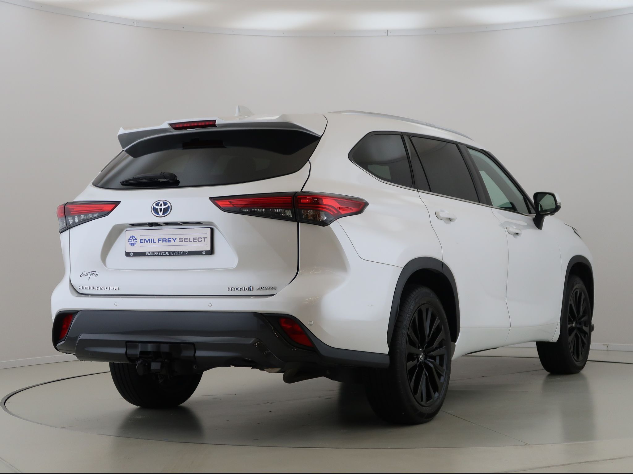 Toyota Highlander, 2.5,Hybrid,Executive,4X4,CZ,1M - fotka 6