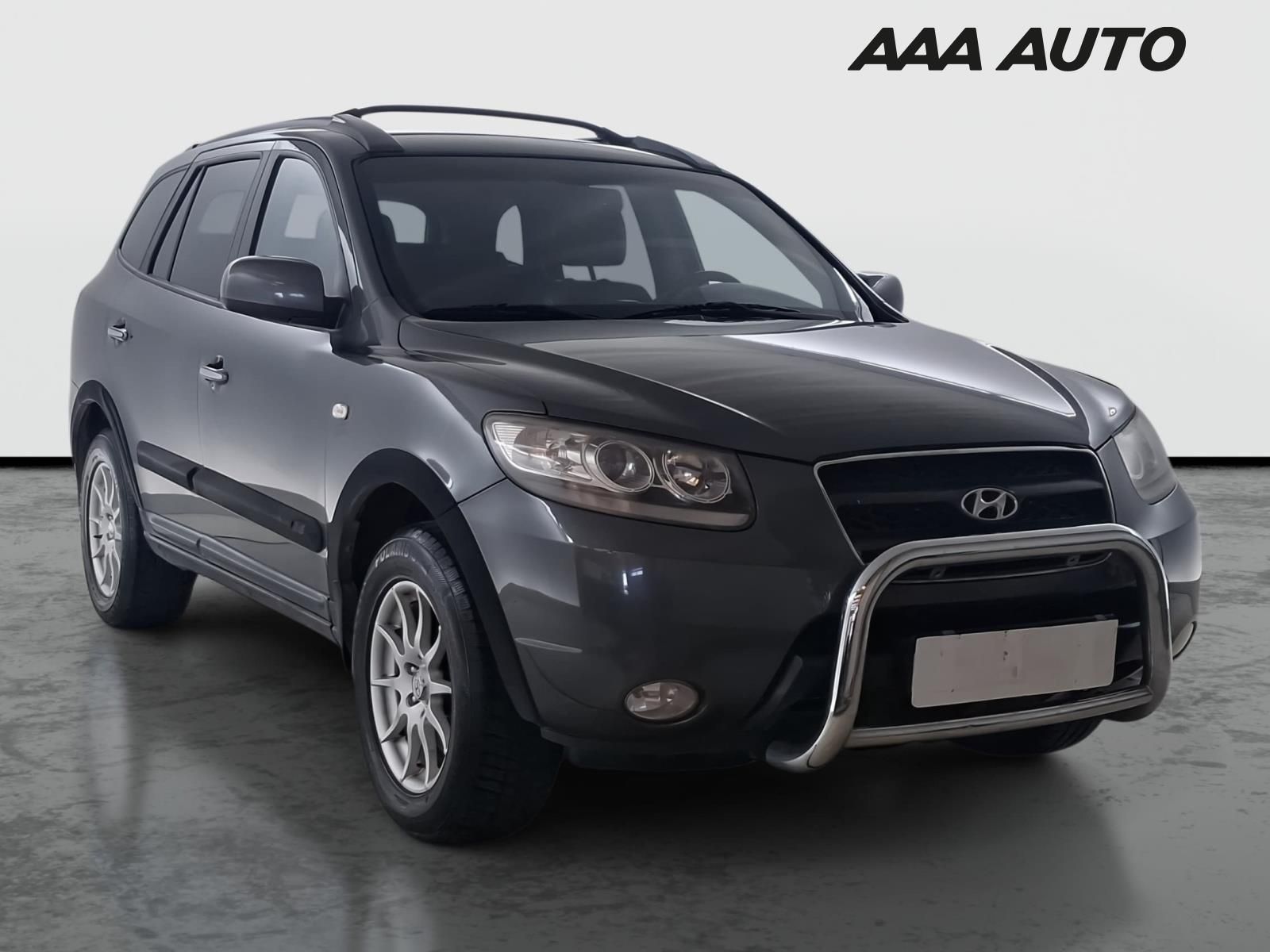 Hyundai Santa Fe, 2.2 CRDi, 4X4, Kožené sedačky