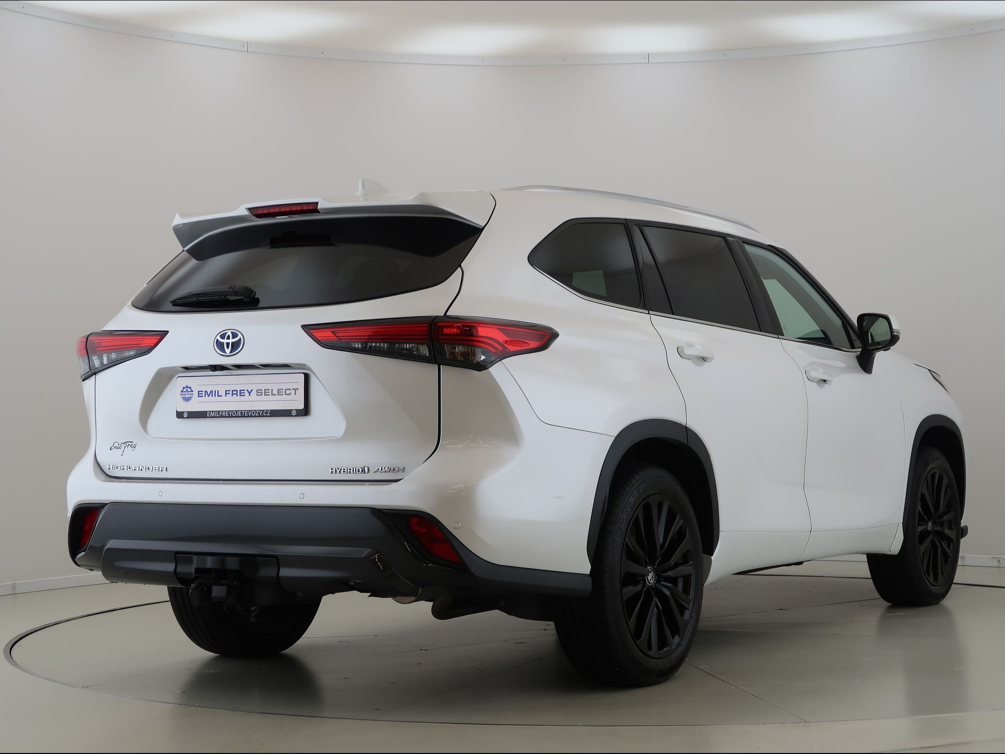Toyota Highlander, 2.5,Hybrid,Executive,4X4,CZ,1M - fotka 5