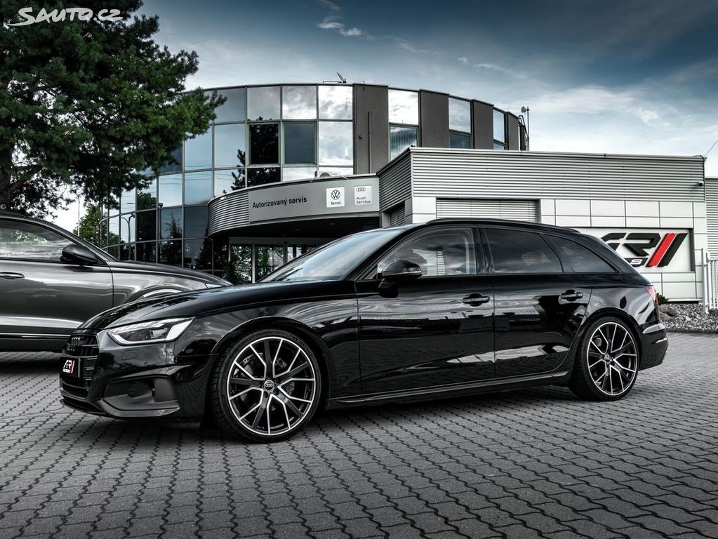 Audi A4 2019 nga Republika Çeke