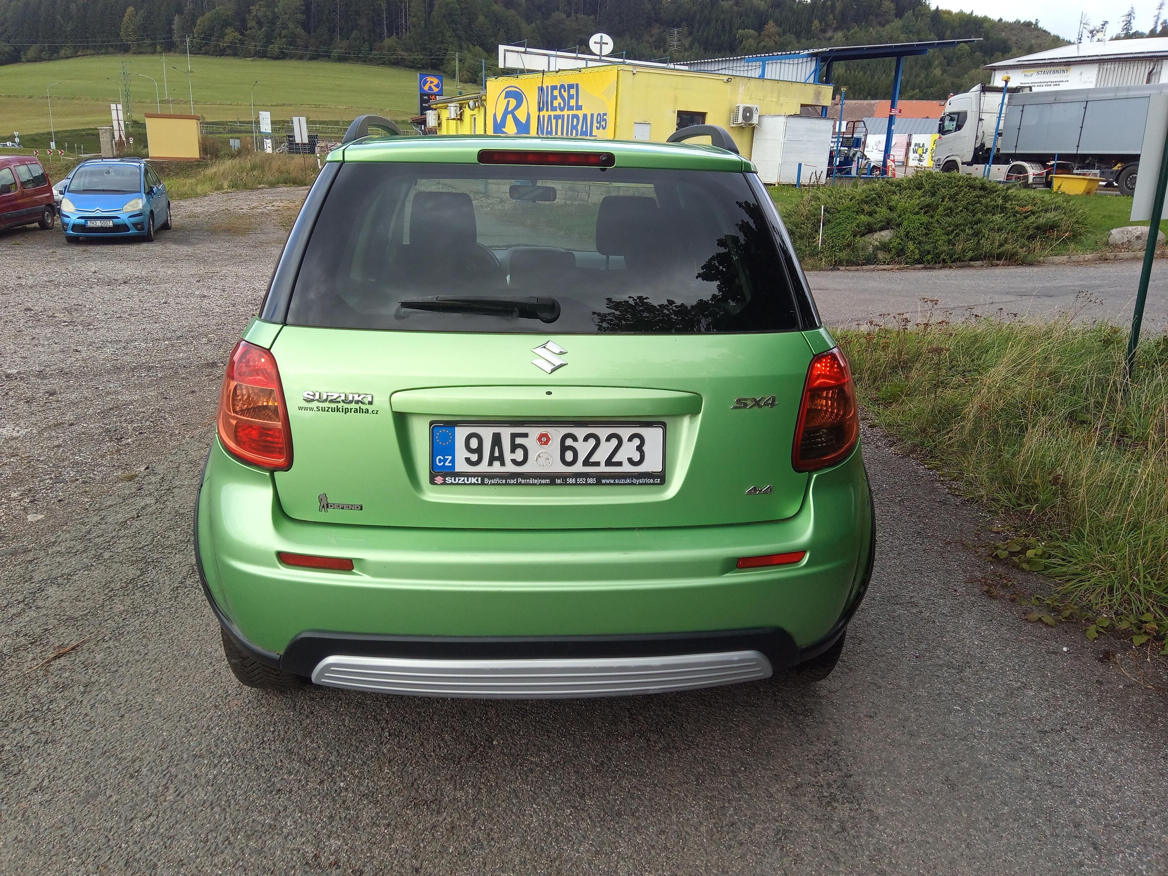 Suzuki SX4 - fotka 6