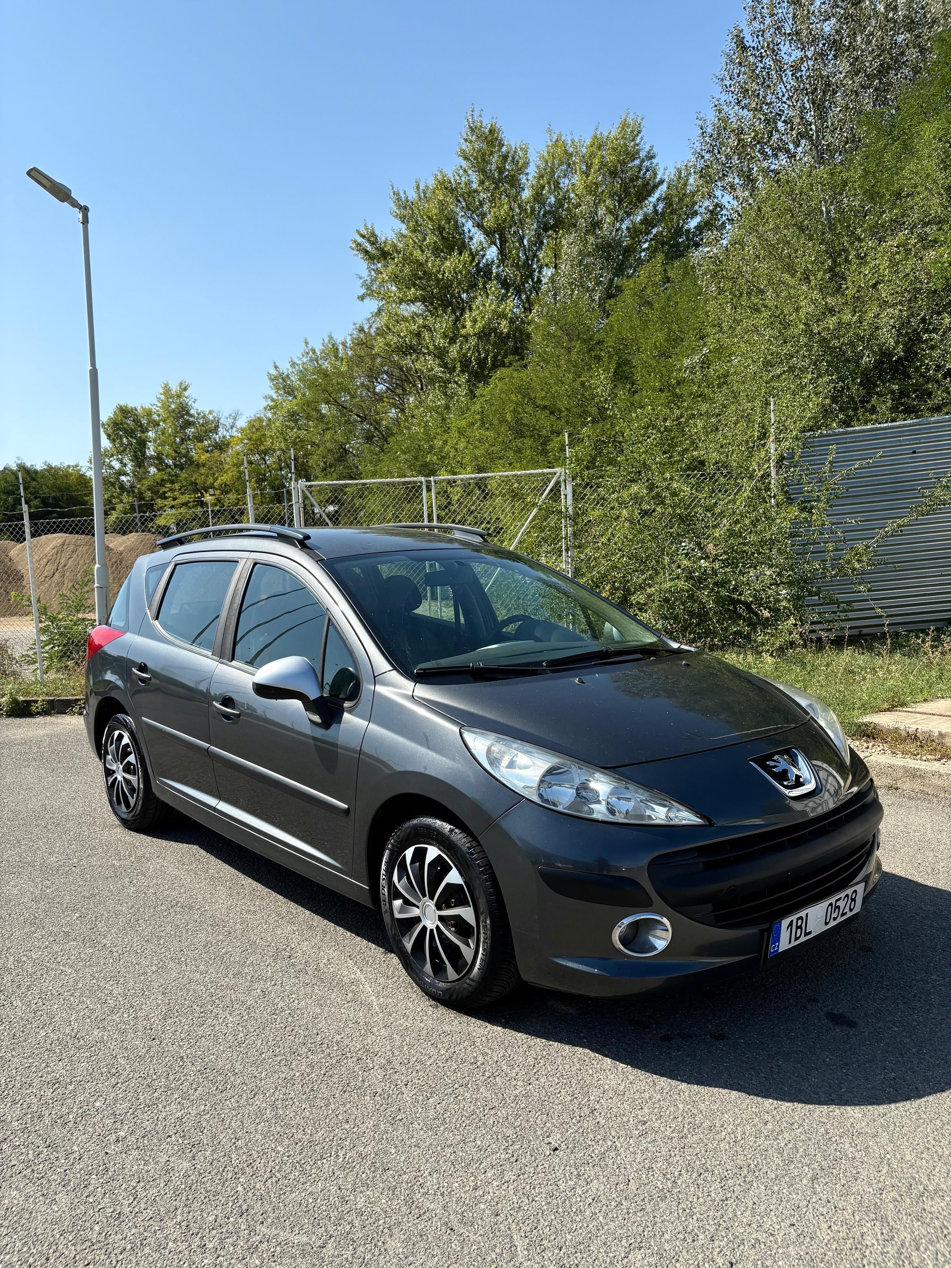 Peugeot 207, 1.6HDi 66kW SW+ZACHOVALÉ