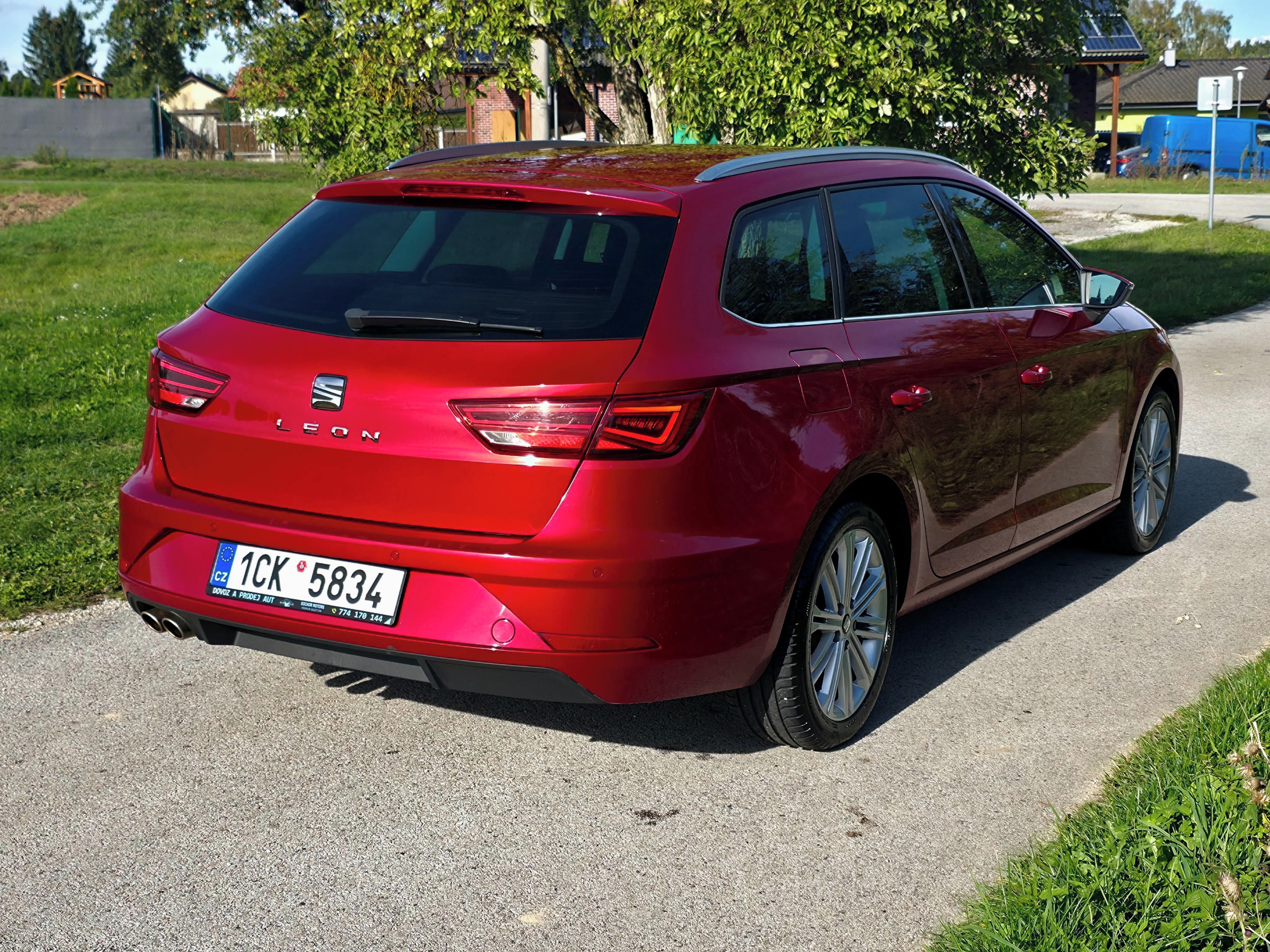Seat Leon, Xcellence ST 1.5TSI/110kW - fotka 4