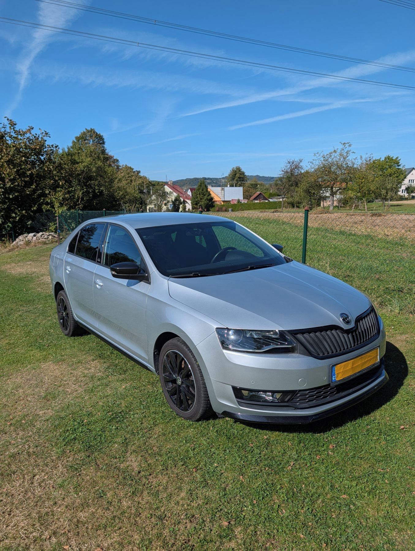 Škoda Rapid, Škoda Rapid, 81kW, Monte Carlo - fotka 4