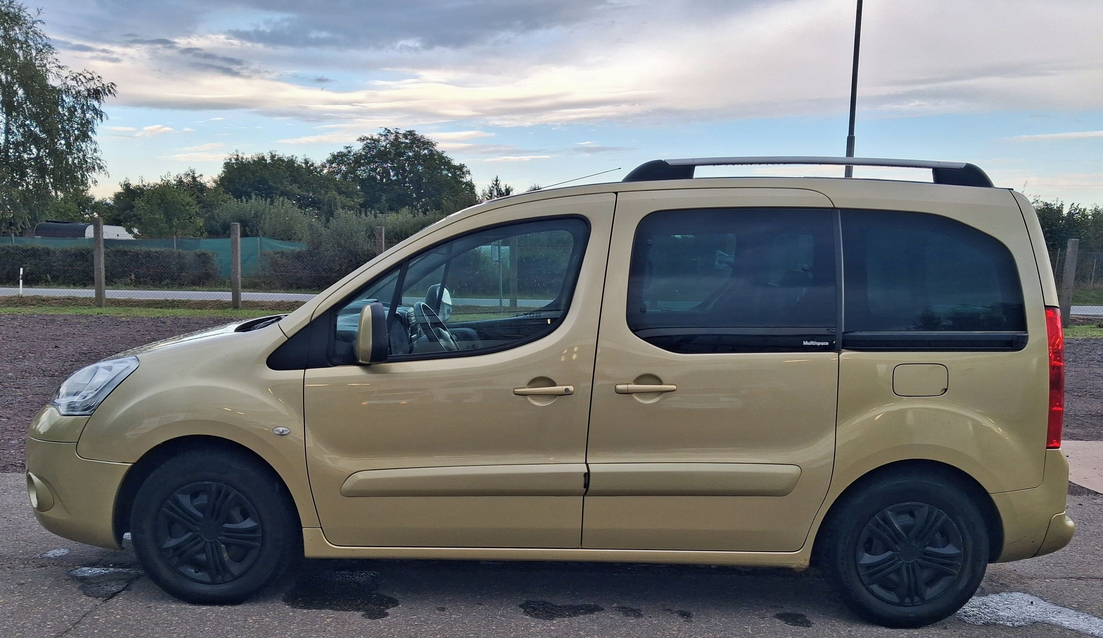 Citroën Berlingo, Multispace 1.6 16V, tažné - fotka 3