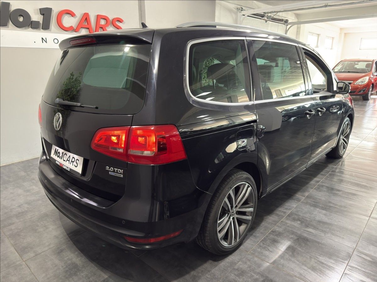 Volkswagen Sharan, 2,0   TDI HIGH PANO WEBASTO TZ - fotka 5
