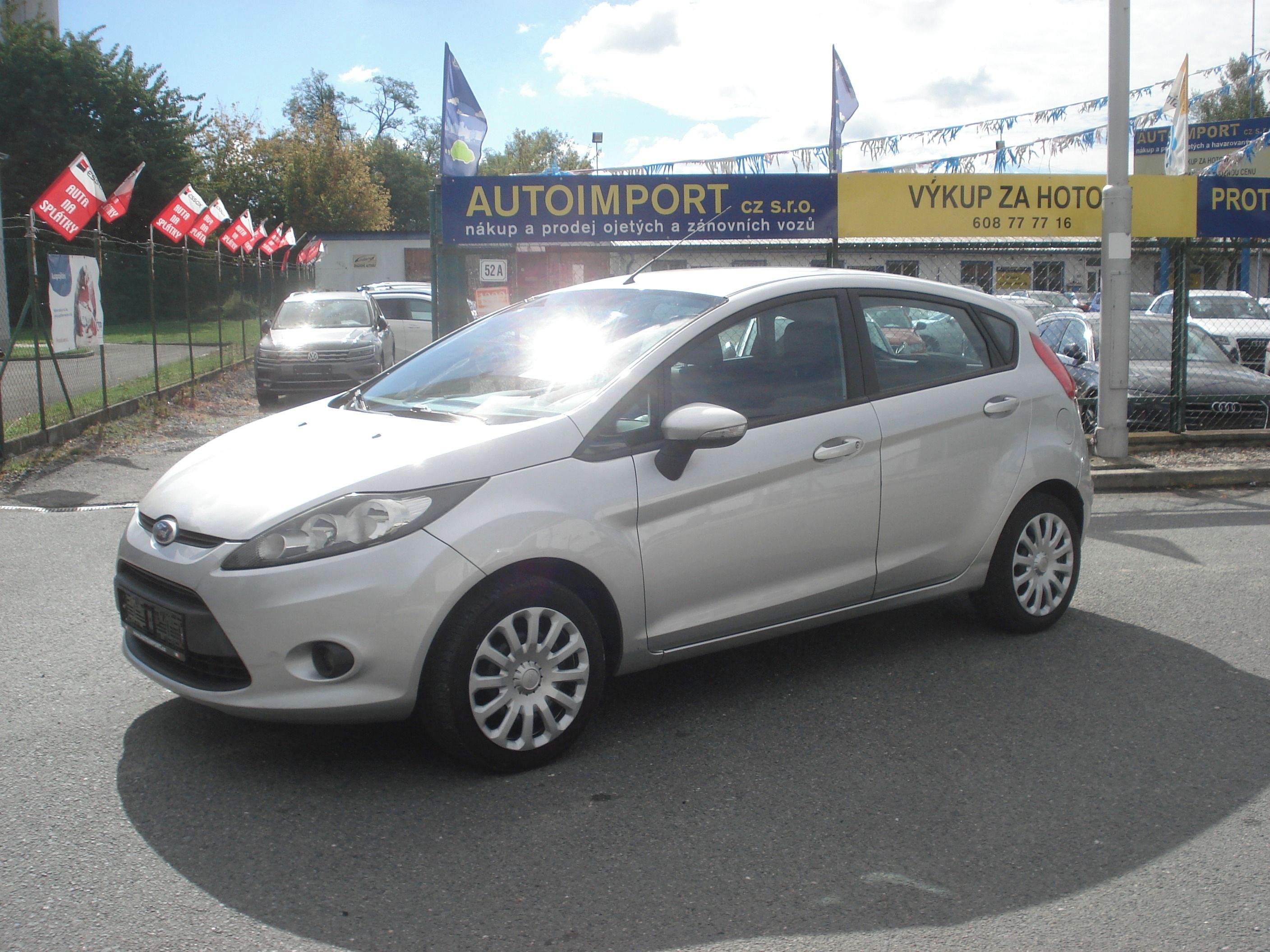 Ford Fiesta, 1.2 i KLIMA 60KW - fotka 2