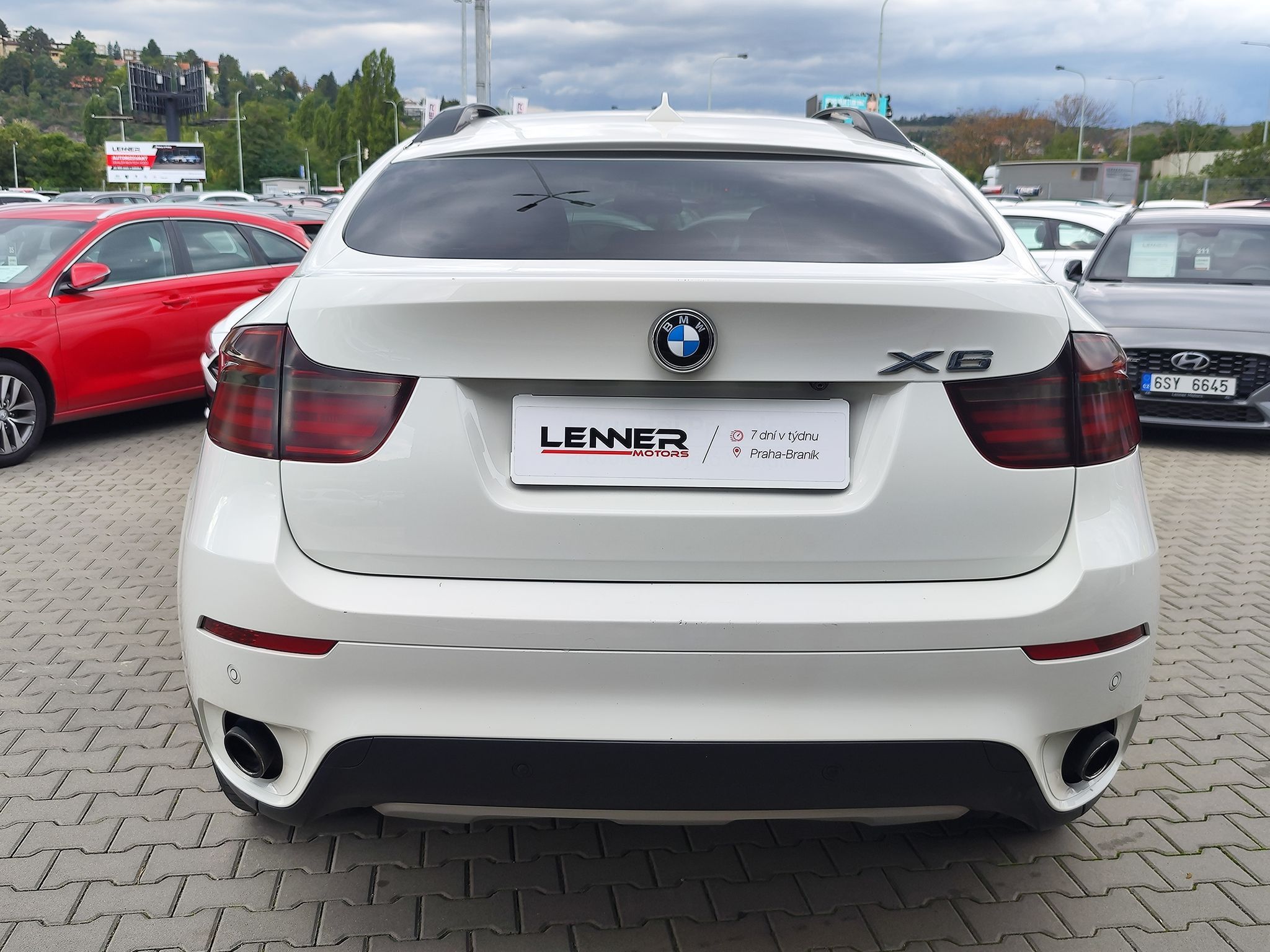 BMW X6, 3.0 xDrive40d/225kW M Sport AT - fotka 6