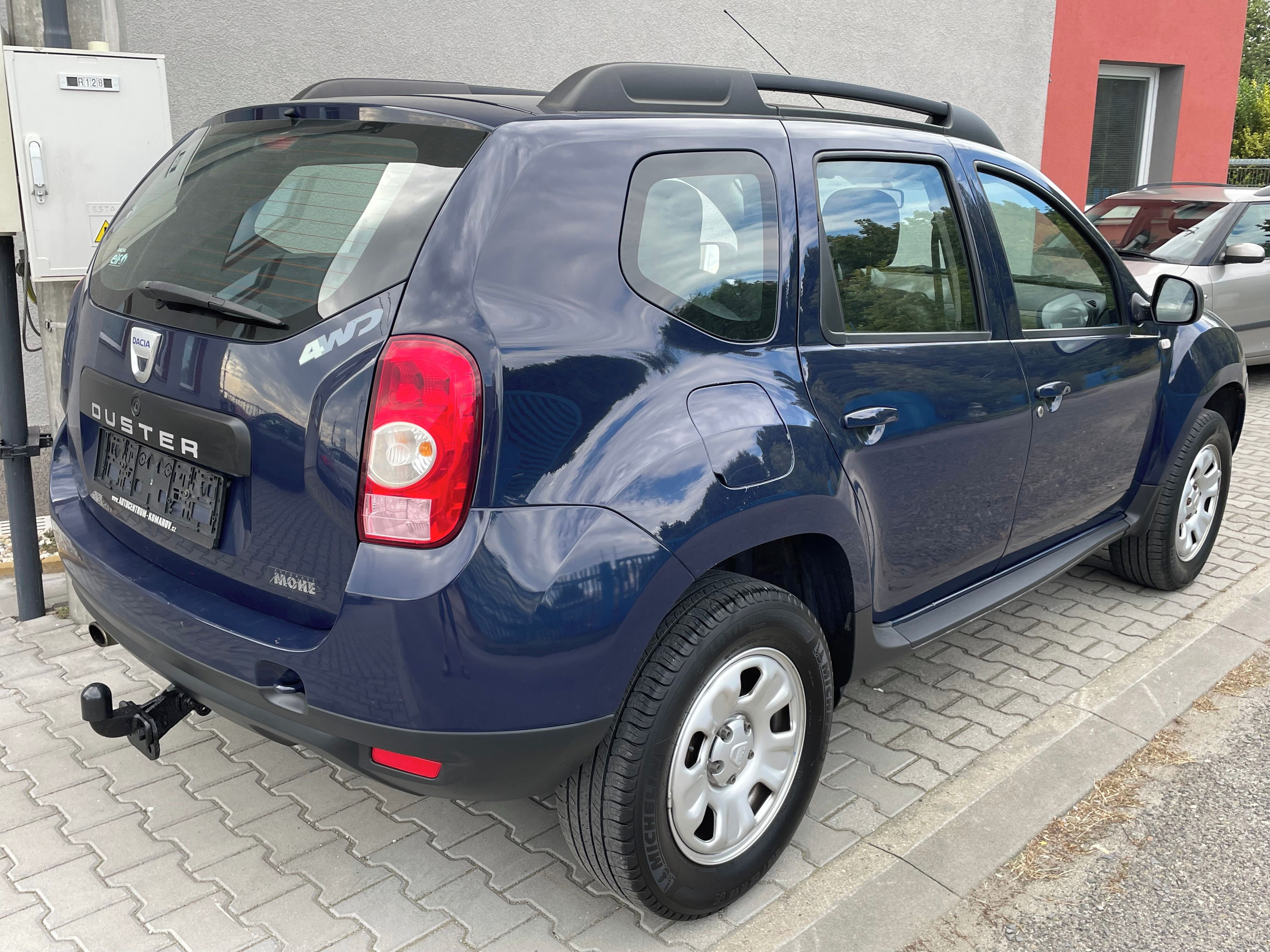 Dacia Duster, 1.6 16v 4x4 - fotka 6