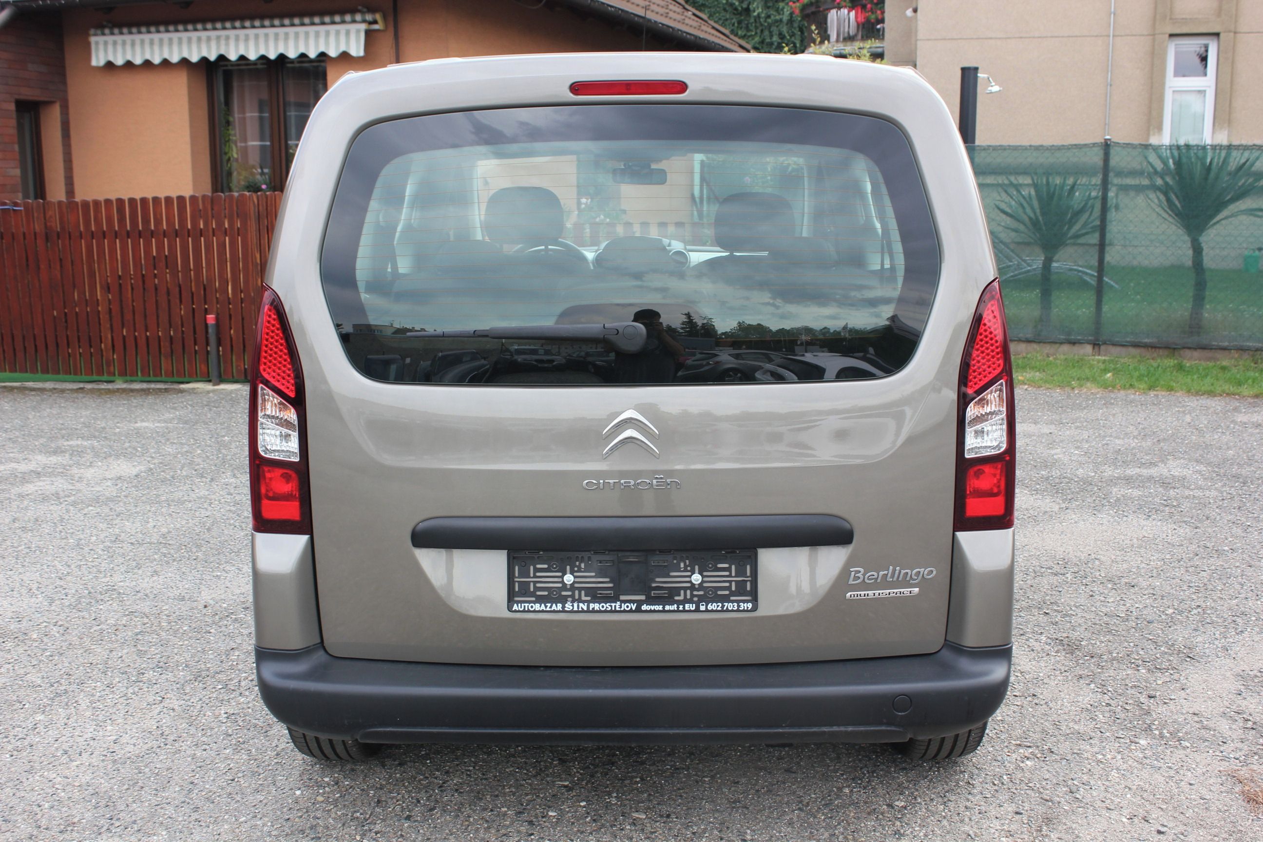 Citroën Berlingo, 1.6 16v, Multispace, servis - fotka 6