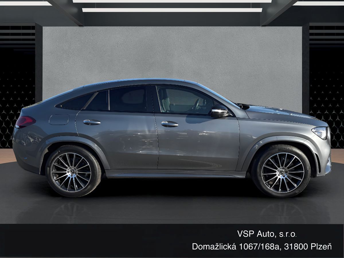 Mercedes-Benz GLE, AMG paket 400d kupé - fotka 6