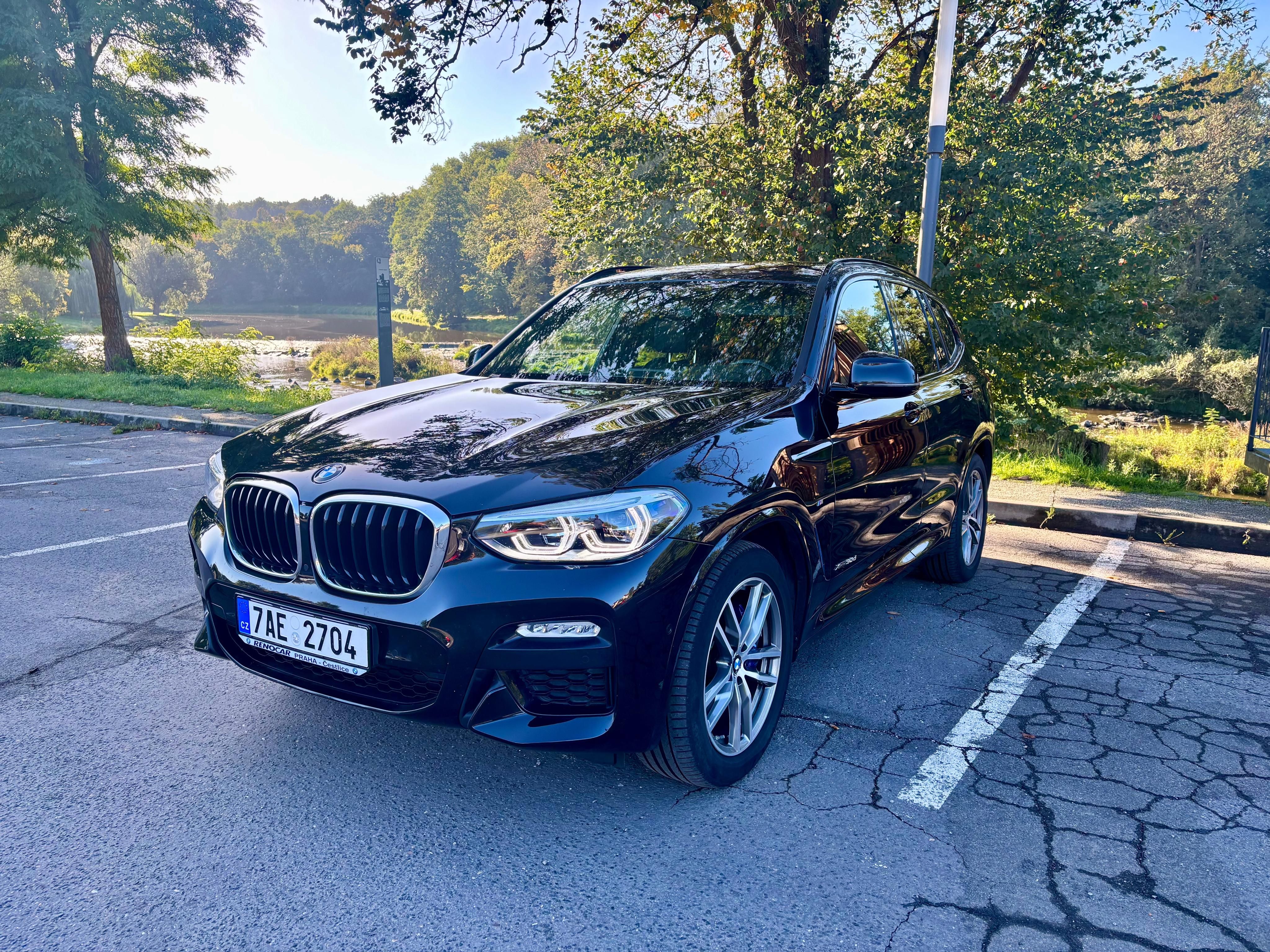 BMW X3, BMW X3 xDrive30d M-Paket | 195