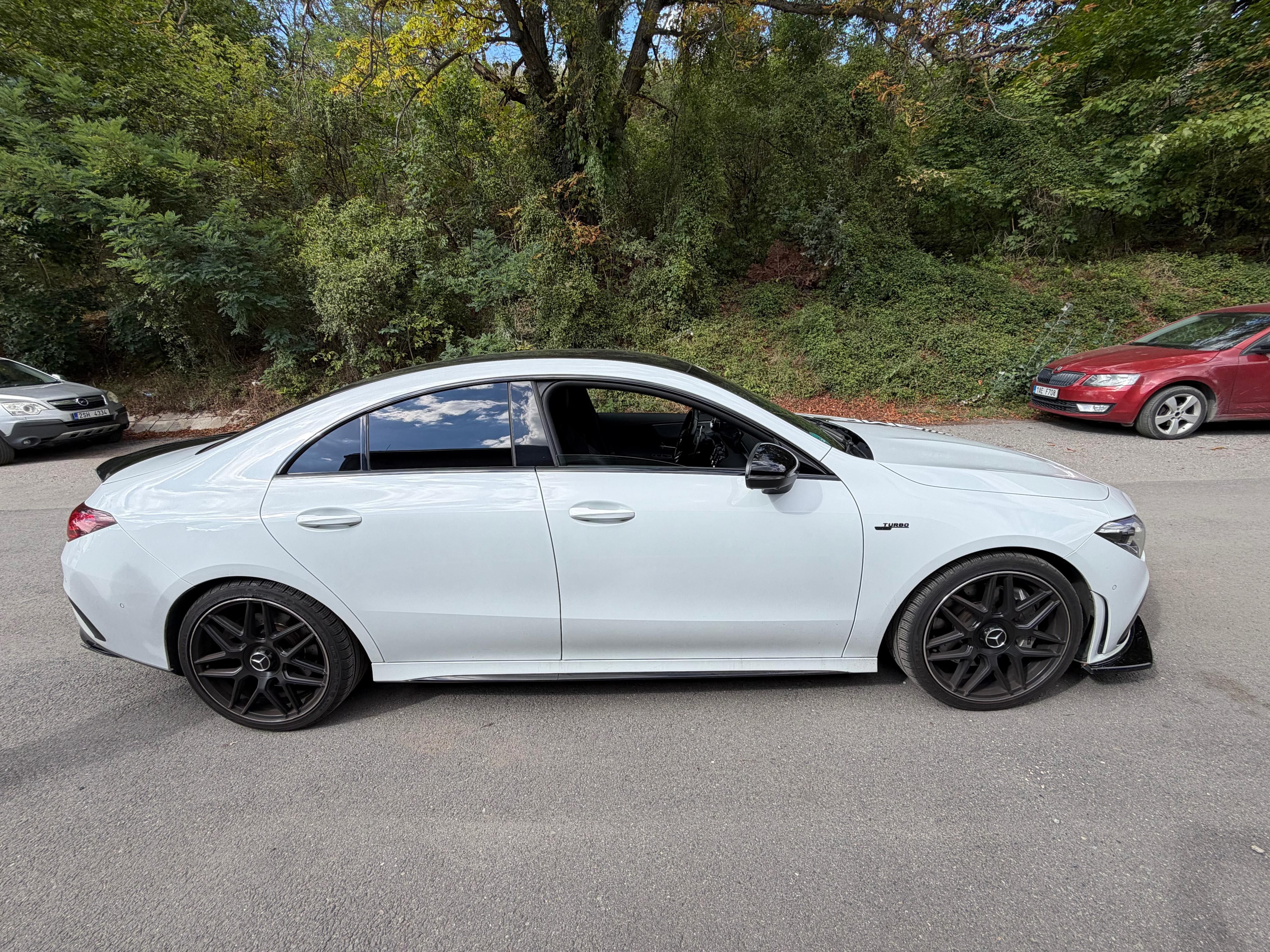 Mercedes-Benz CLA, Mercedes-Benz CLA 35 AMG - fotka 4