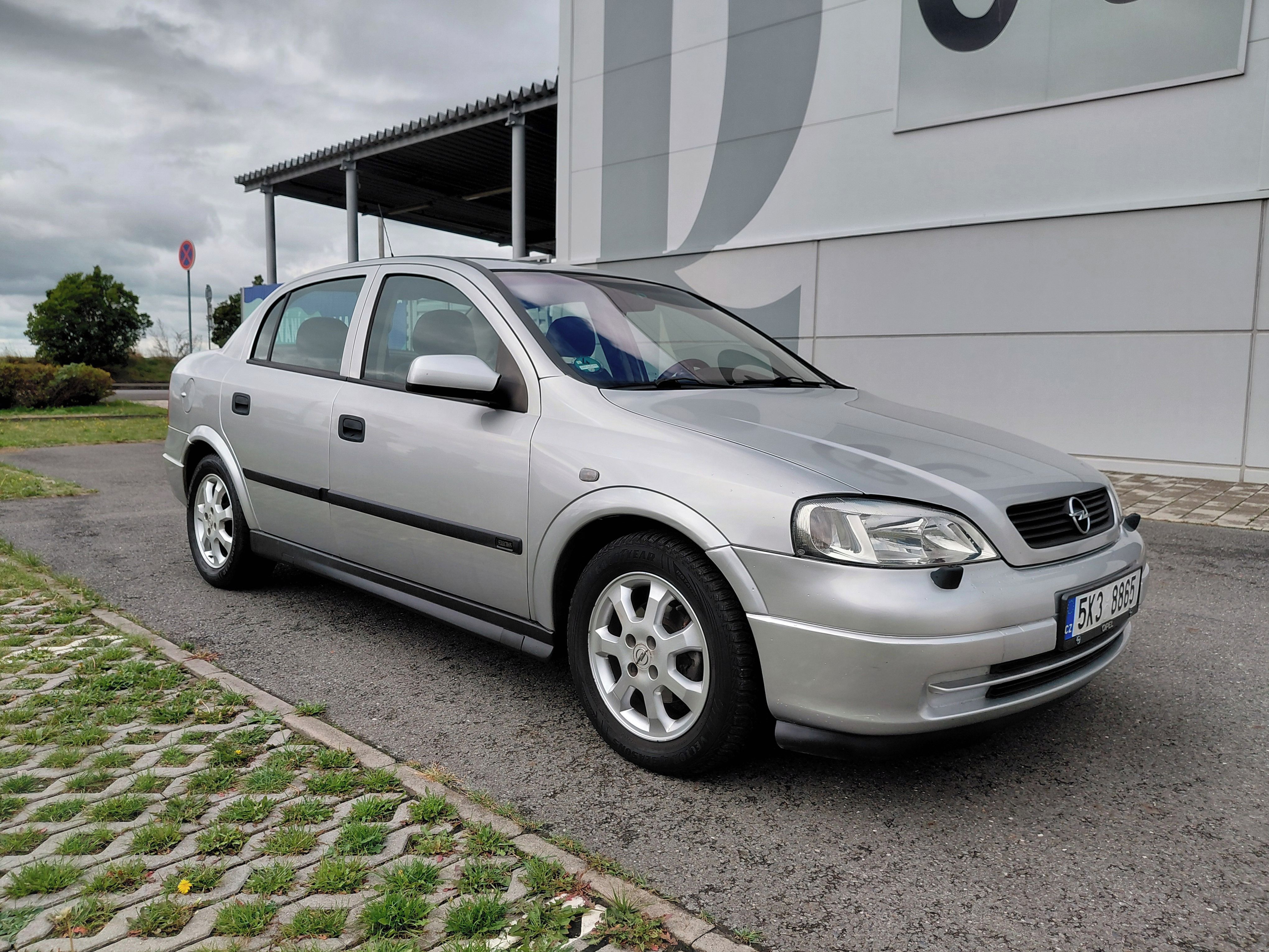 Opel Astra, 1.6 16V AUTOMAT! PERFEKTNÍ!