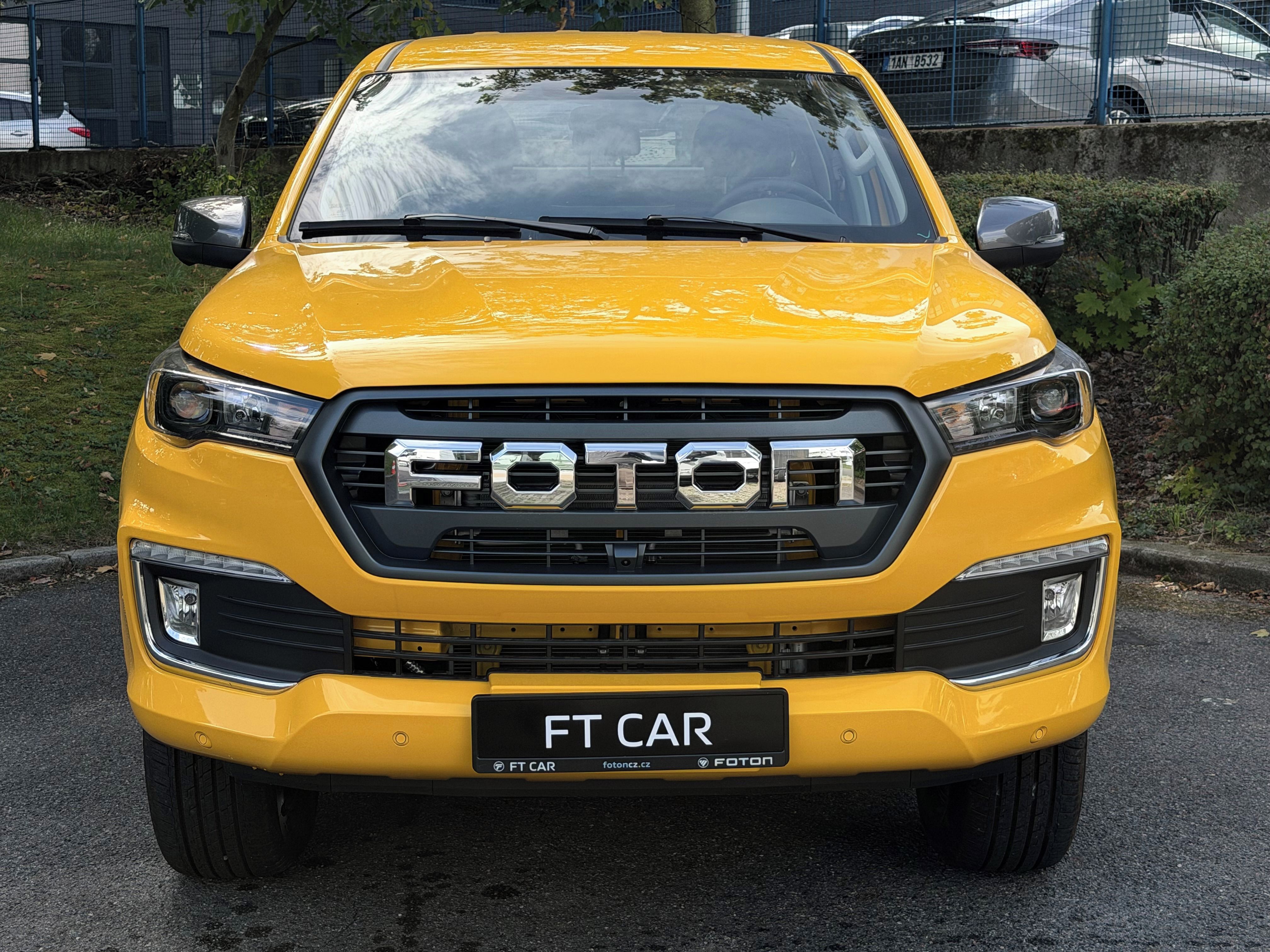 FOTON Tunland G7, 2.0d 119kW AT 4X4 DEMO vůz - fotka 2