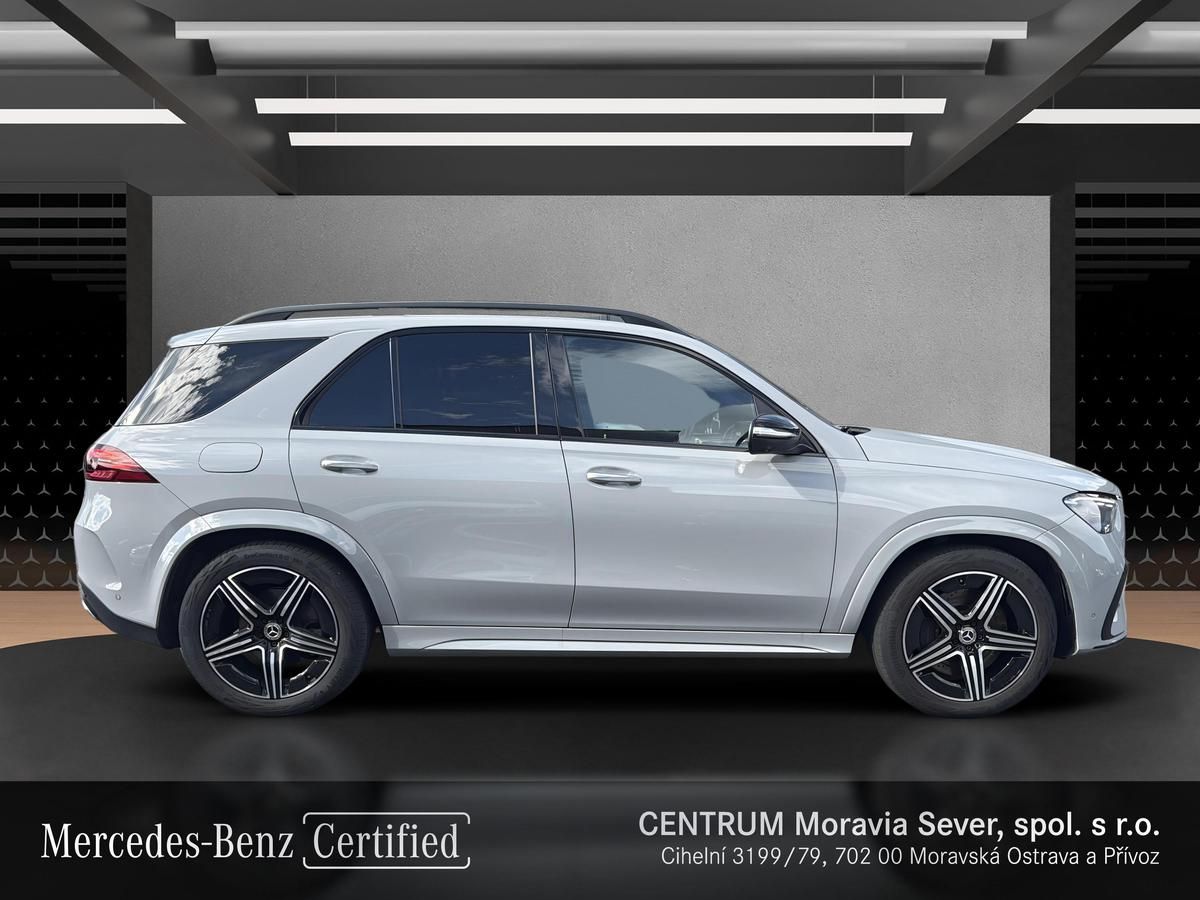 Mercedes-Benz GLE, 450d 4M, 1.majitel - fotka 6