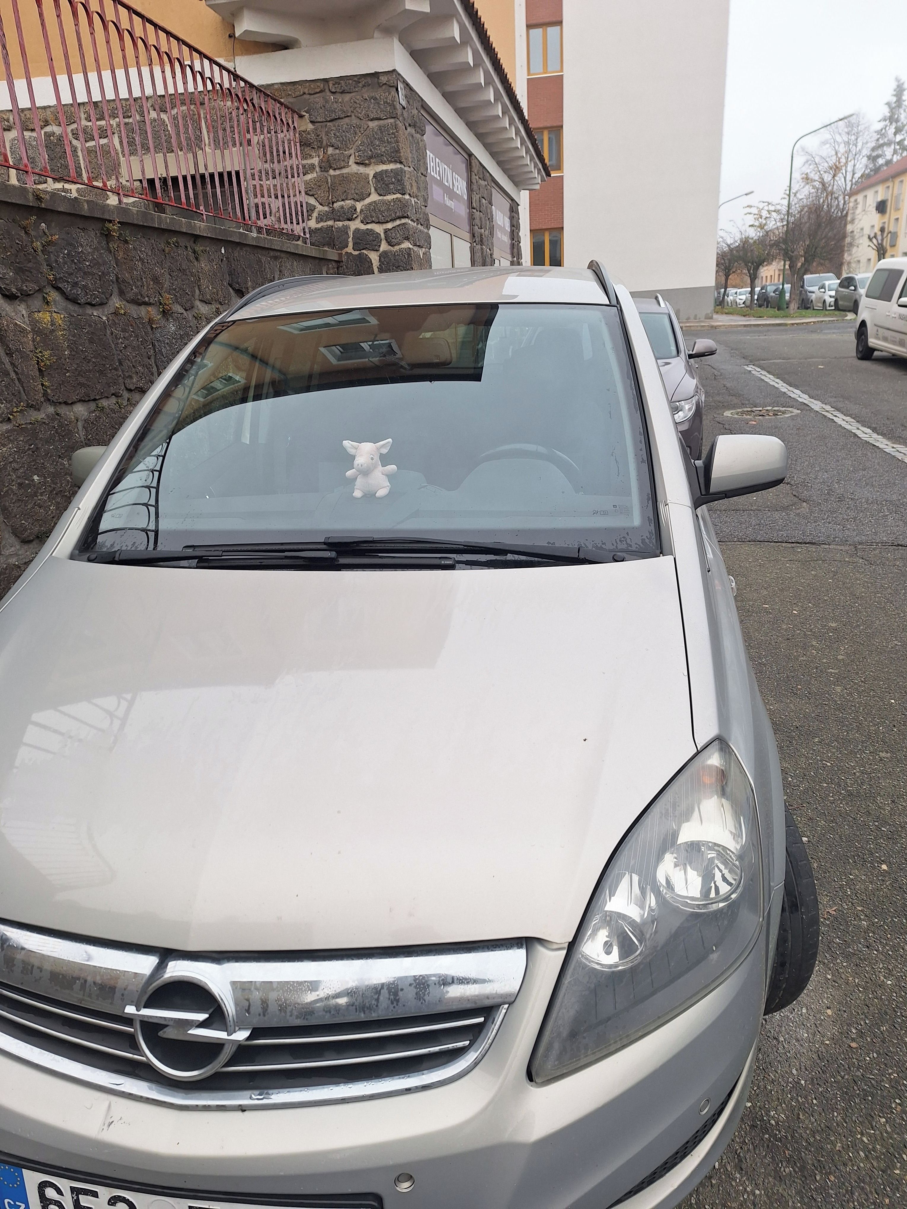 Opel Zafira, 1.7 DTJ Enjoy 81kW - fotka 6