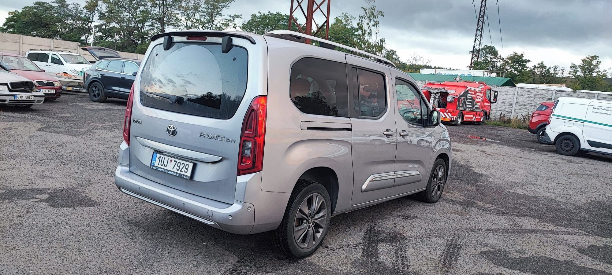 Toyota Proace, Toyota Proace City Verso 1.2 - fotka 5