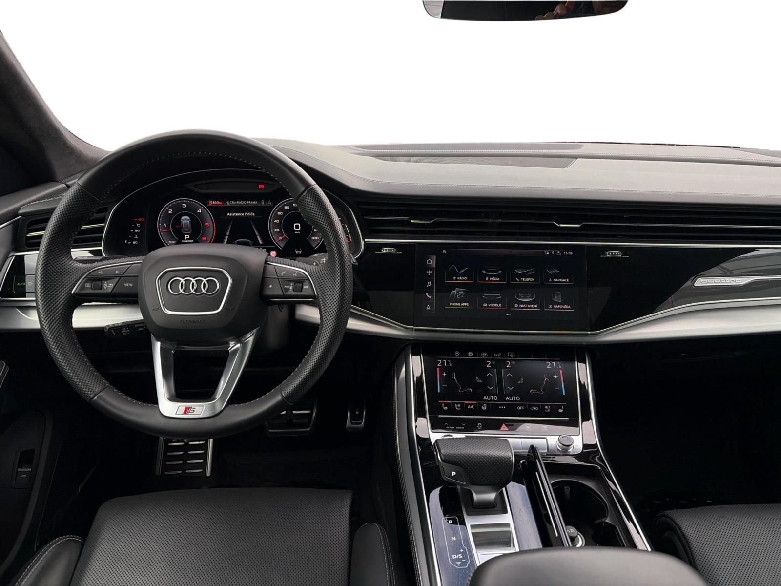 Audi Q8, 3.0TDi 210kW S-Line - fotka 5