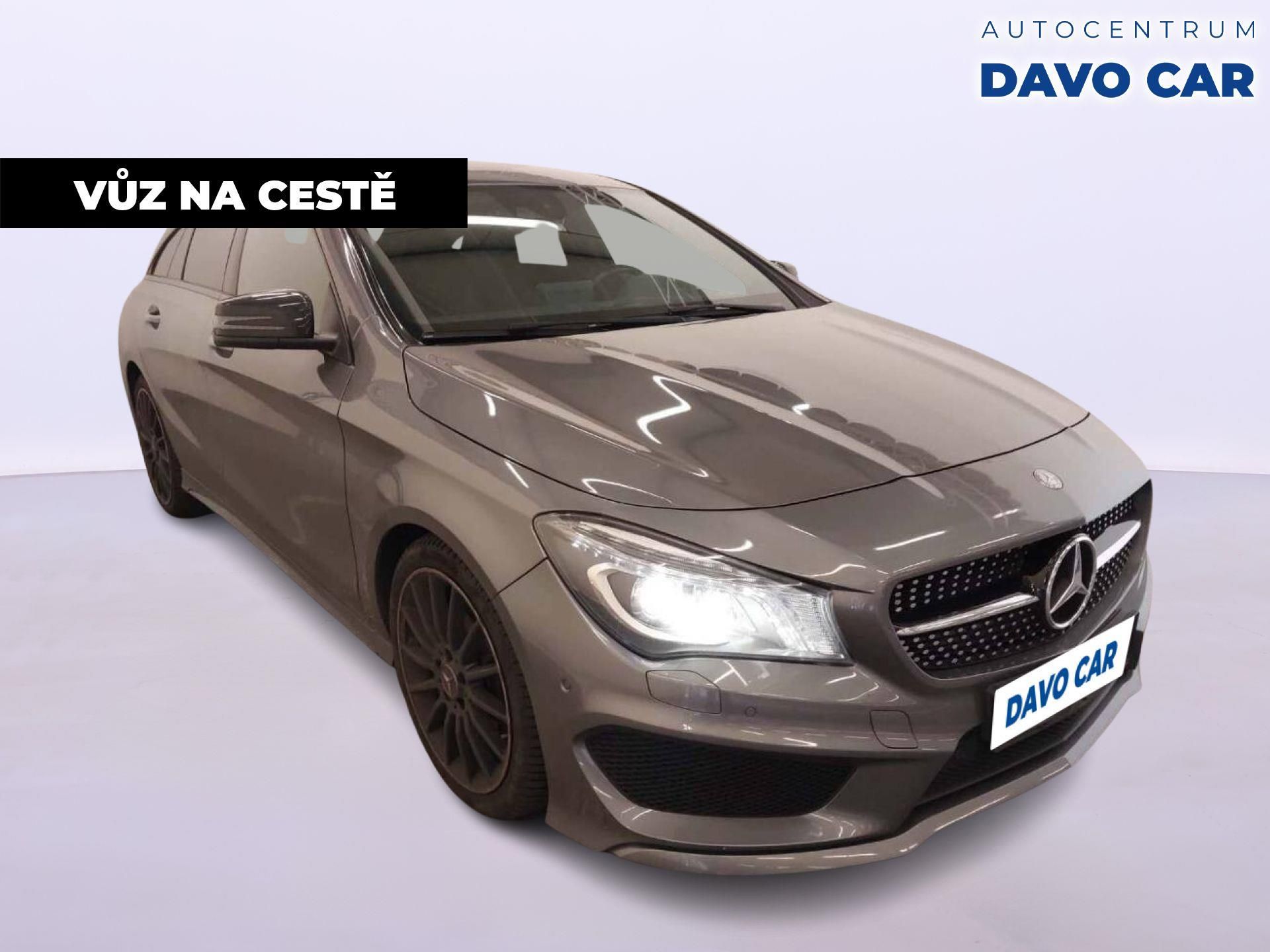 Mercedes-Benz CLA, 1,6 200 115kW SB AMG Line - fotka 4