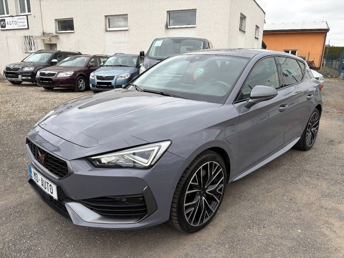 Cupra Leon, CUPRA 1.4TSI E-HYBRID 180KW