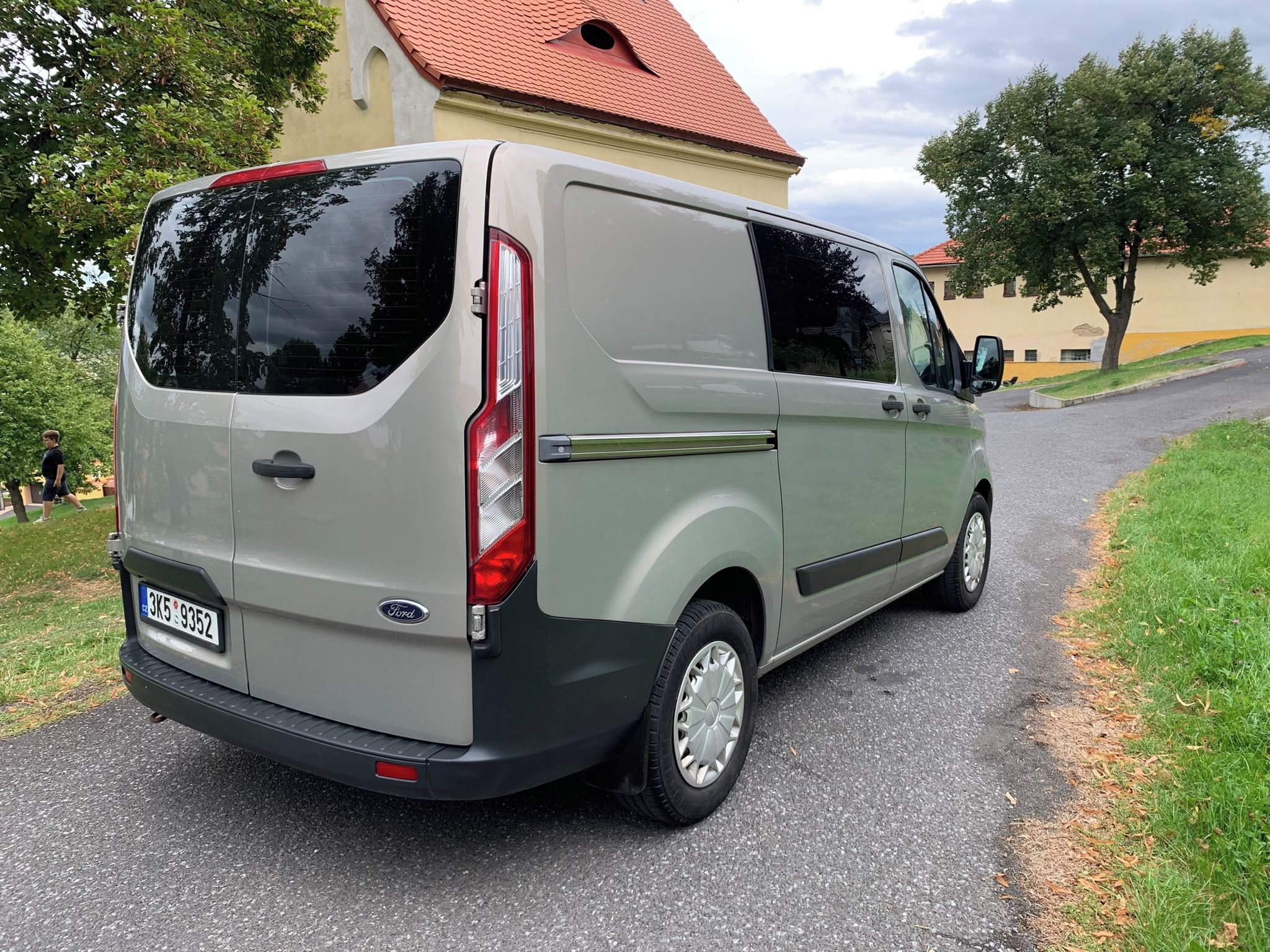 Ford Transit Custom, Nová STK,1.majitel, nové v ČR - fotka 5