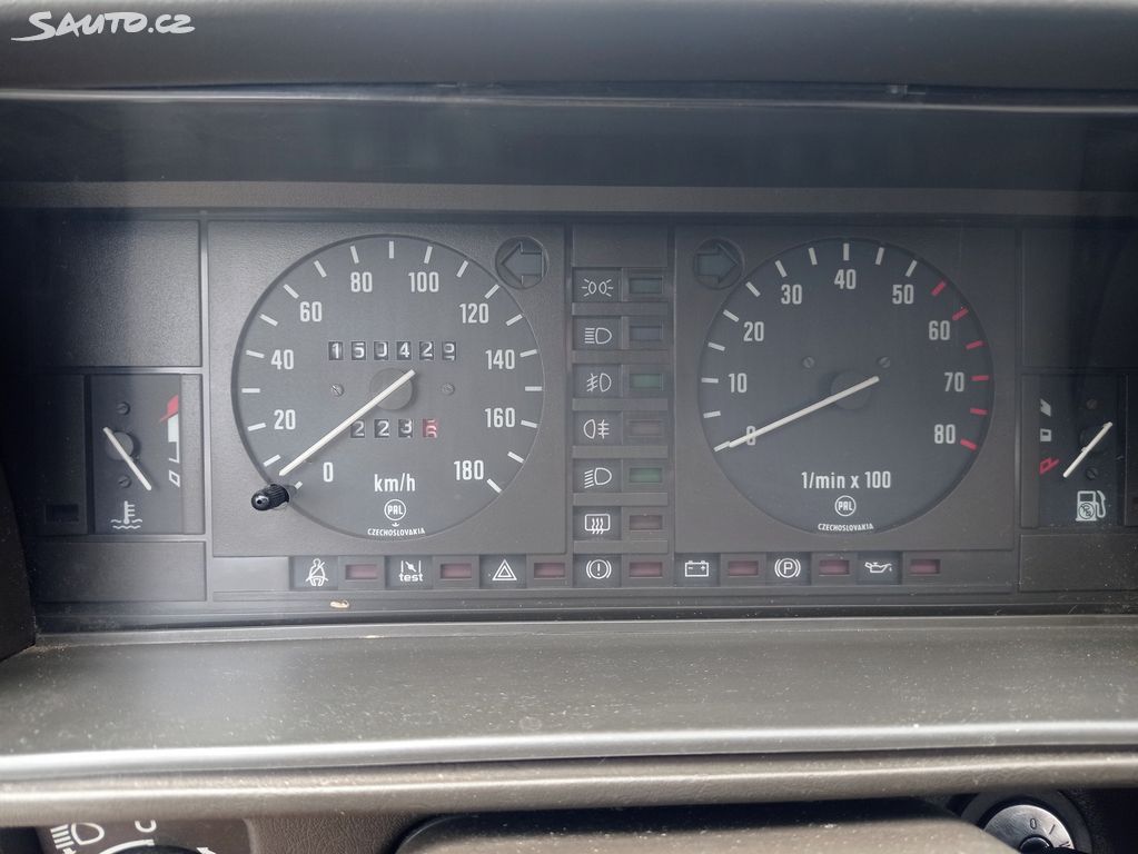 Skoda Favorit 1992 из Чехии