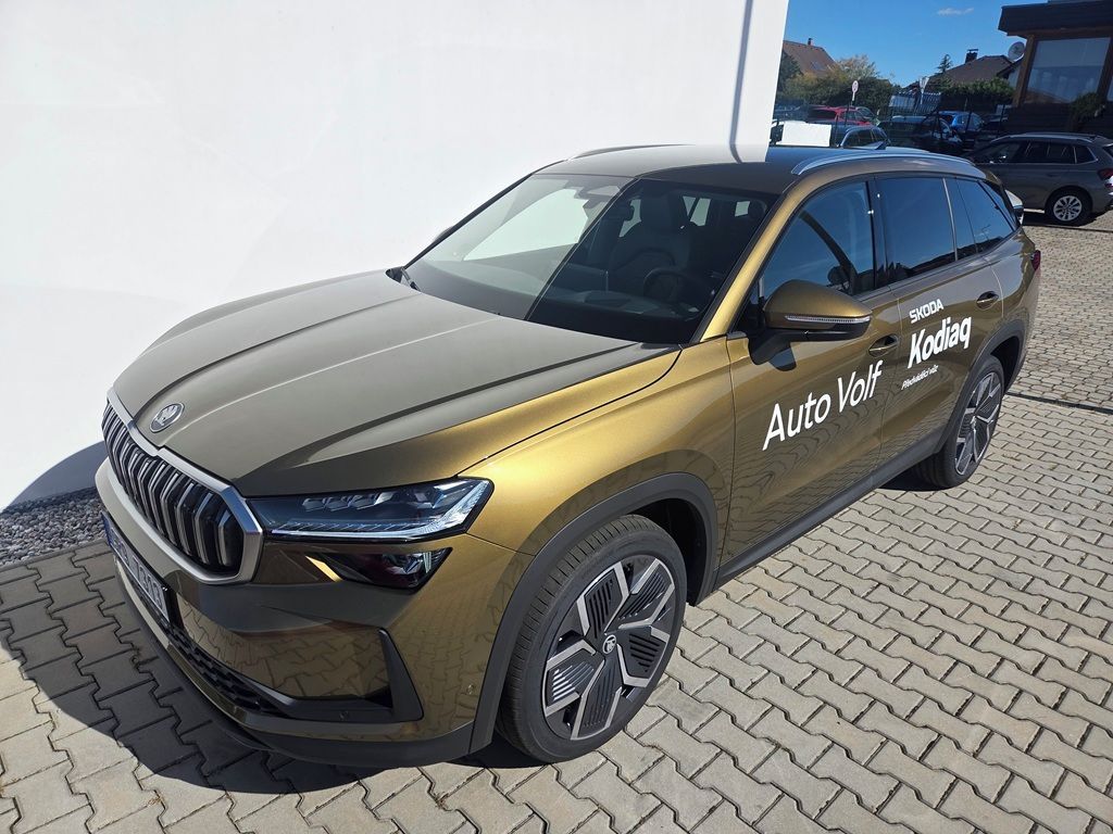 Škoda Kodiaq, Exclusive Selection 2,0TDI 142