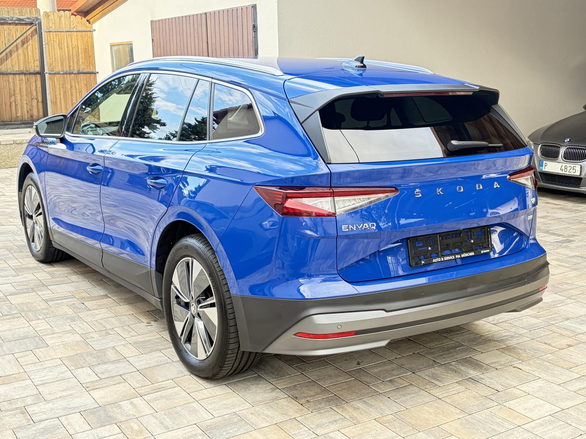 Škoda Enyaq, 80, SOH 96%,TČ,Head-Up - fotka 2