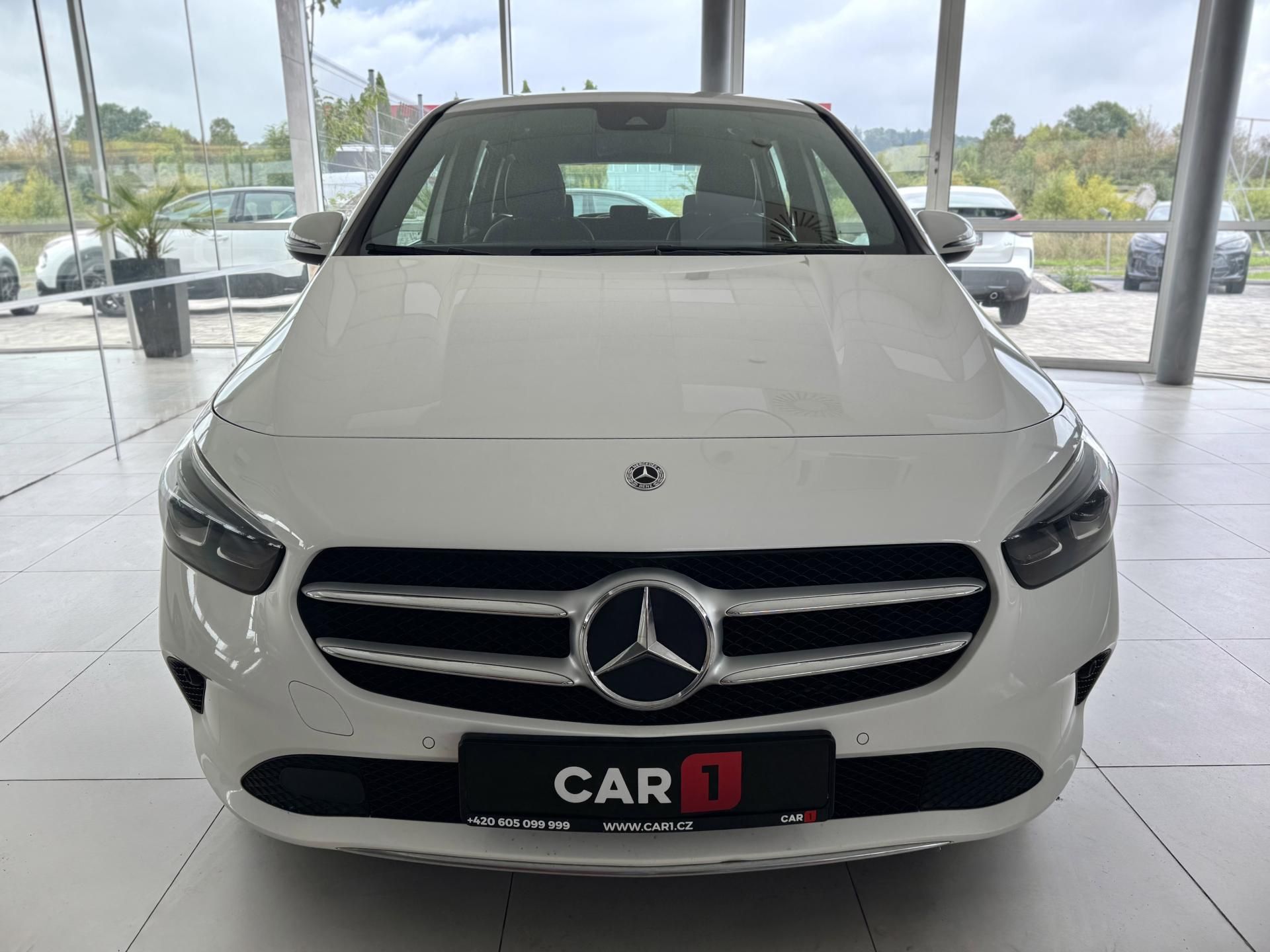 Mercedes-Benz Třídy B, 220d 140kW*AT8*LED*Kůže*DPH - fotka 3