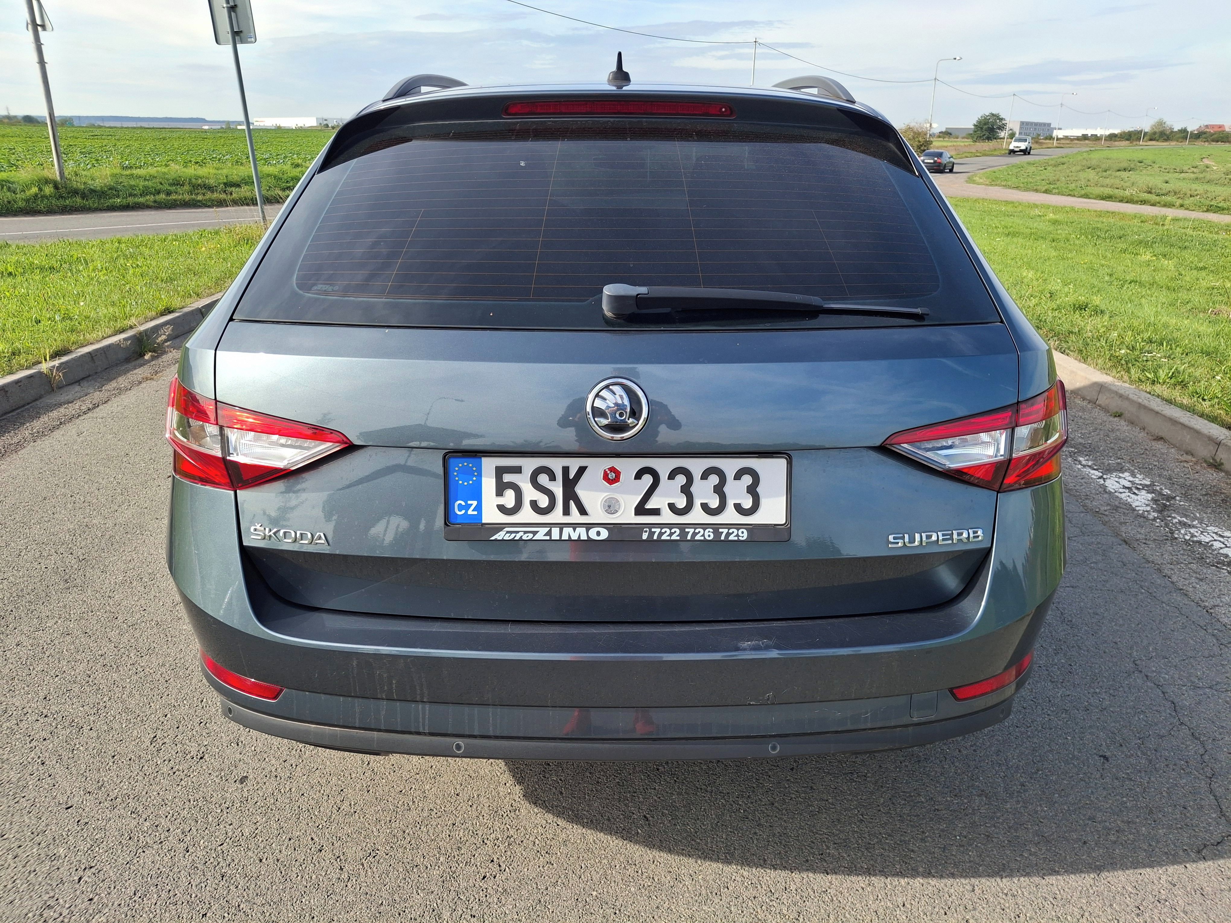Škoda Superb, COMBI 1,6 TDI DIGIKLIMA ALU - fotka 6