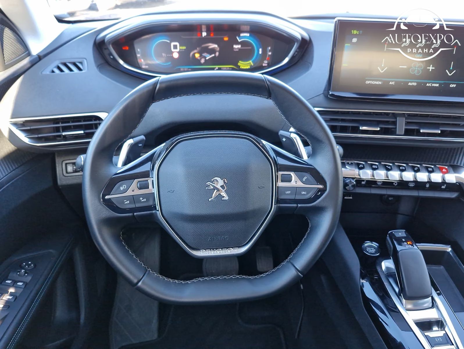 Peugeot 3008, PHEV 225 Allure e-AT LED Navi - fotka 5