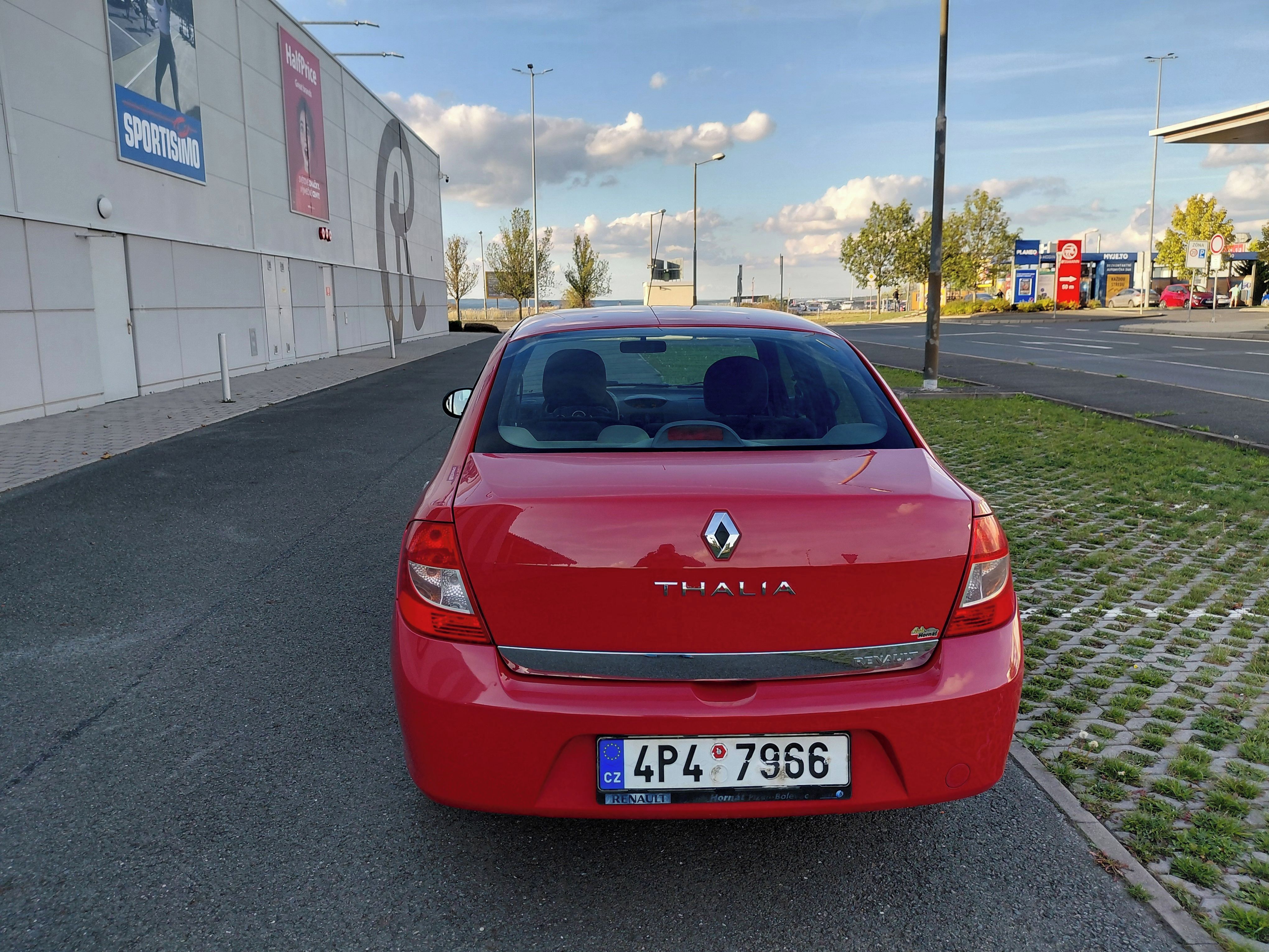 Renault Thalia, 1.2i 55KW 1.MAJ,EXTRA PĚKNÉ!! - fotka 6