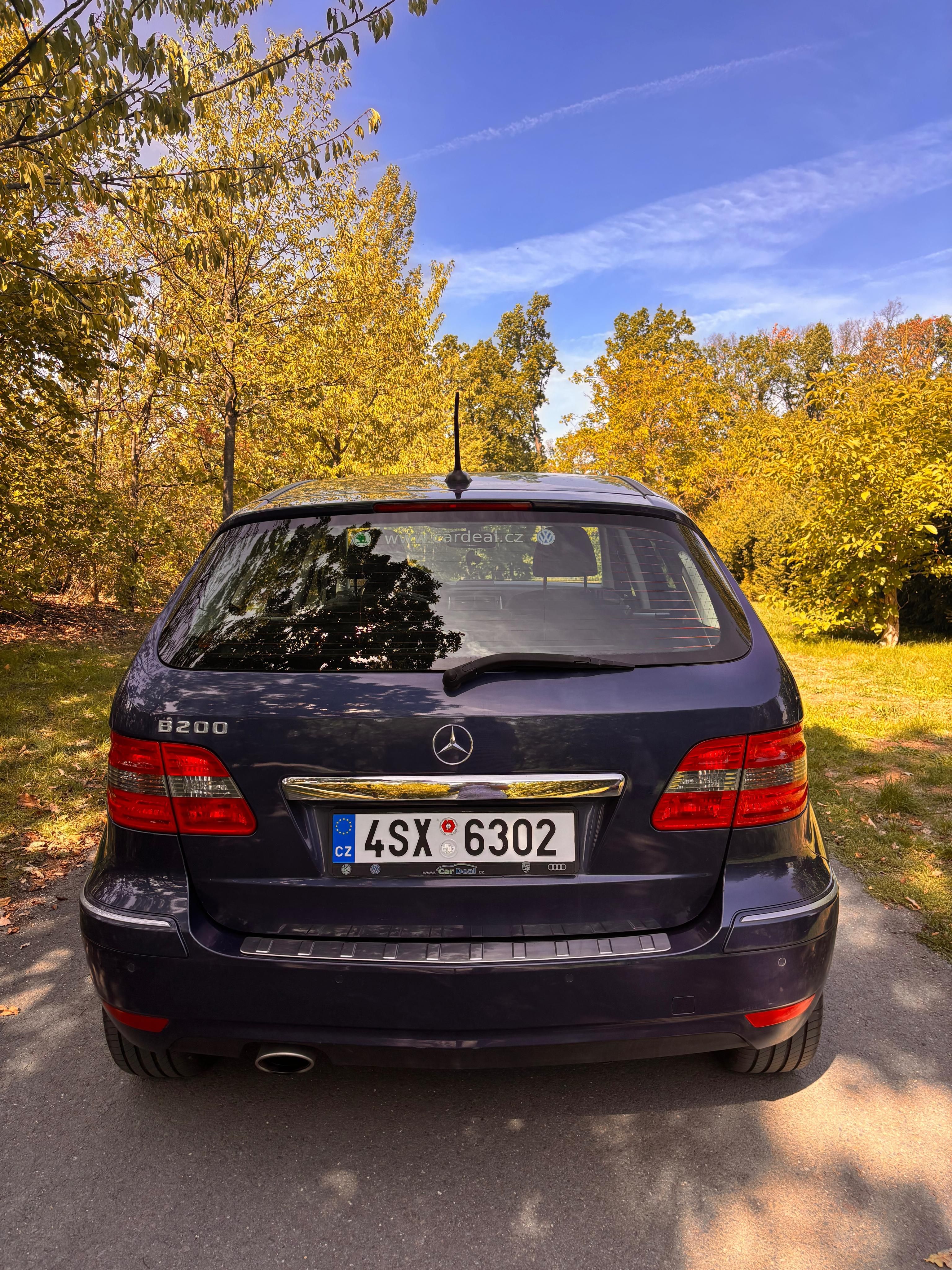 Mercedes-Benz Třídy B, Mercedes Benz B200 - 165tis.km - fotka 4