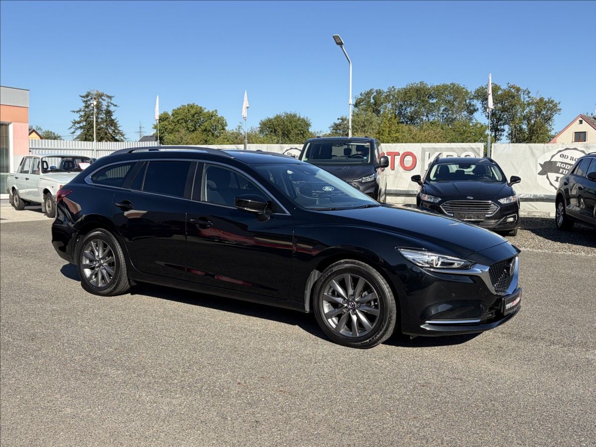 Mazda 6, 2,0 i 121KW Head-Up,LED,Nav,AC - fotka 2