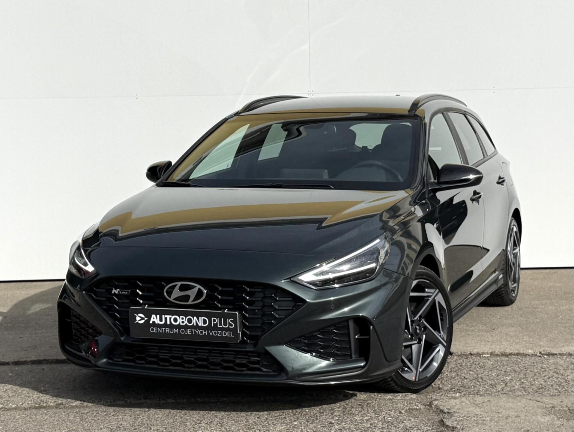 Hyundai i30, 1.5 T-GDI 103kW DCT N-Line