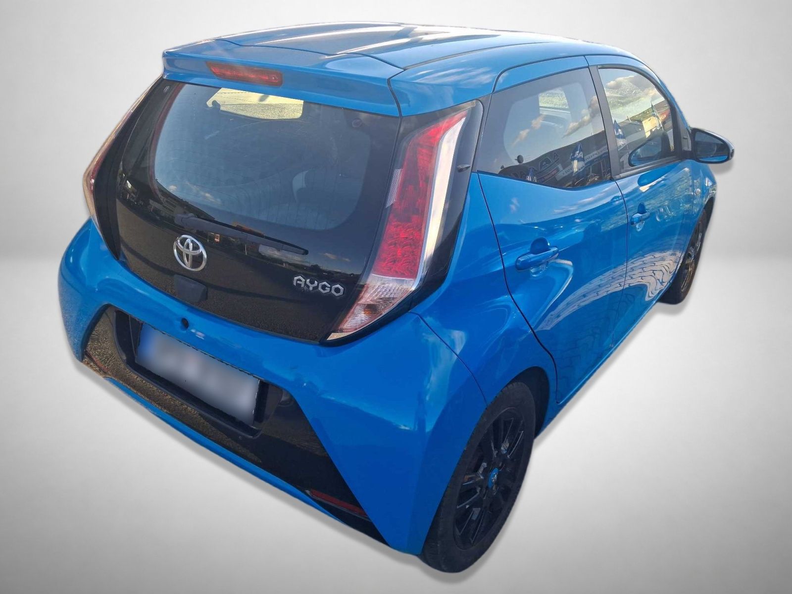 Toyota Aygo, 1.0 VVT-i, Klima, Tempomat - fotka 2