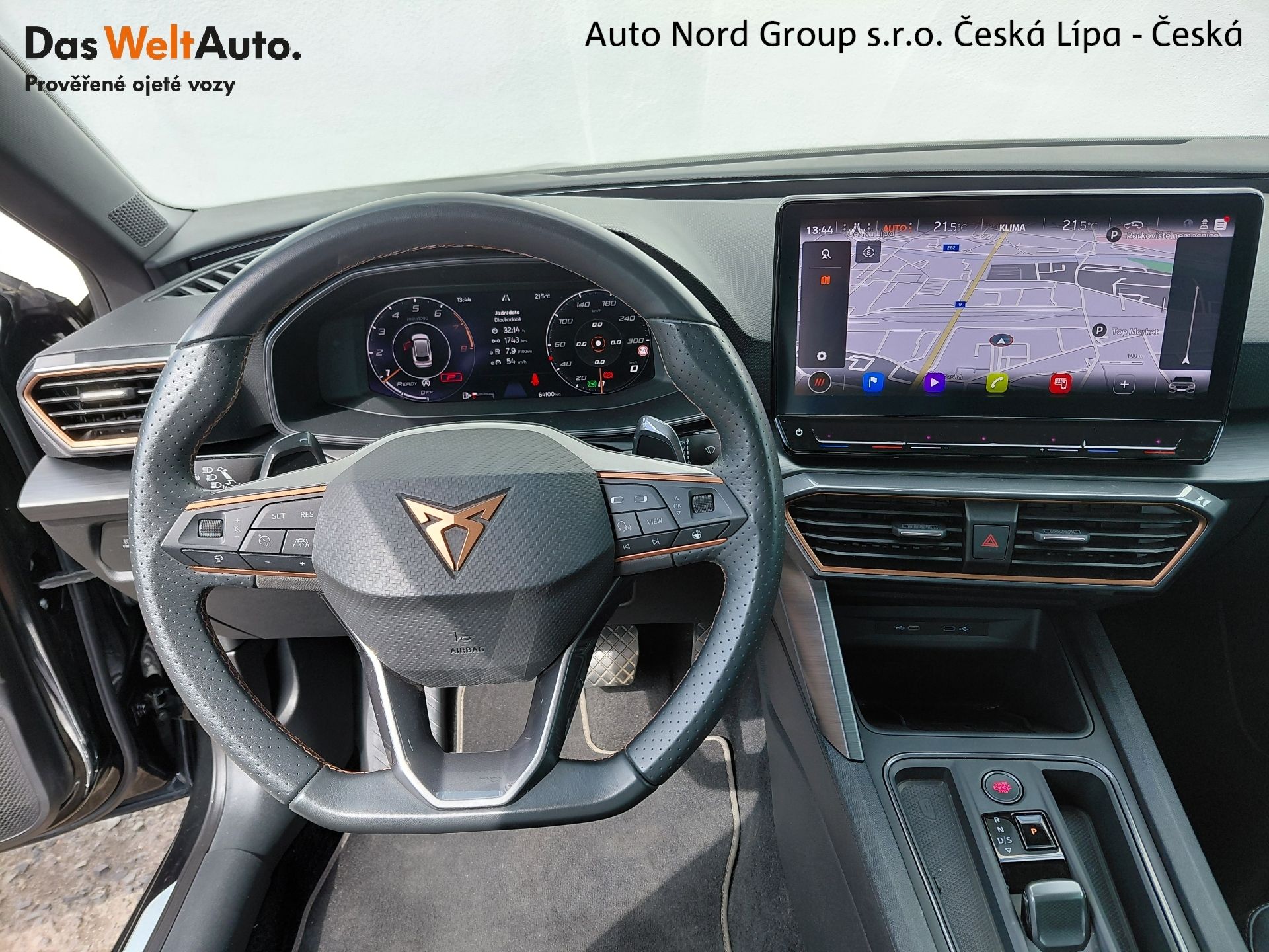 Cupra Leon, 2,0 TSI 140 kW - fotka 5