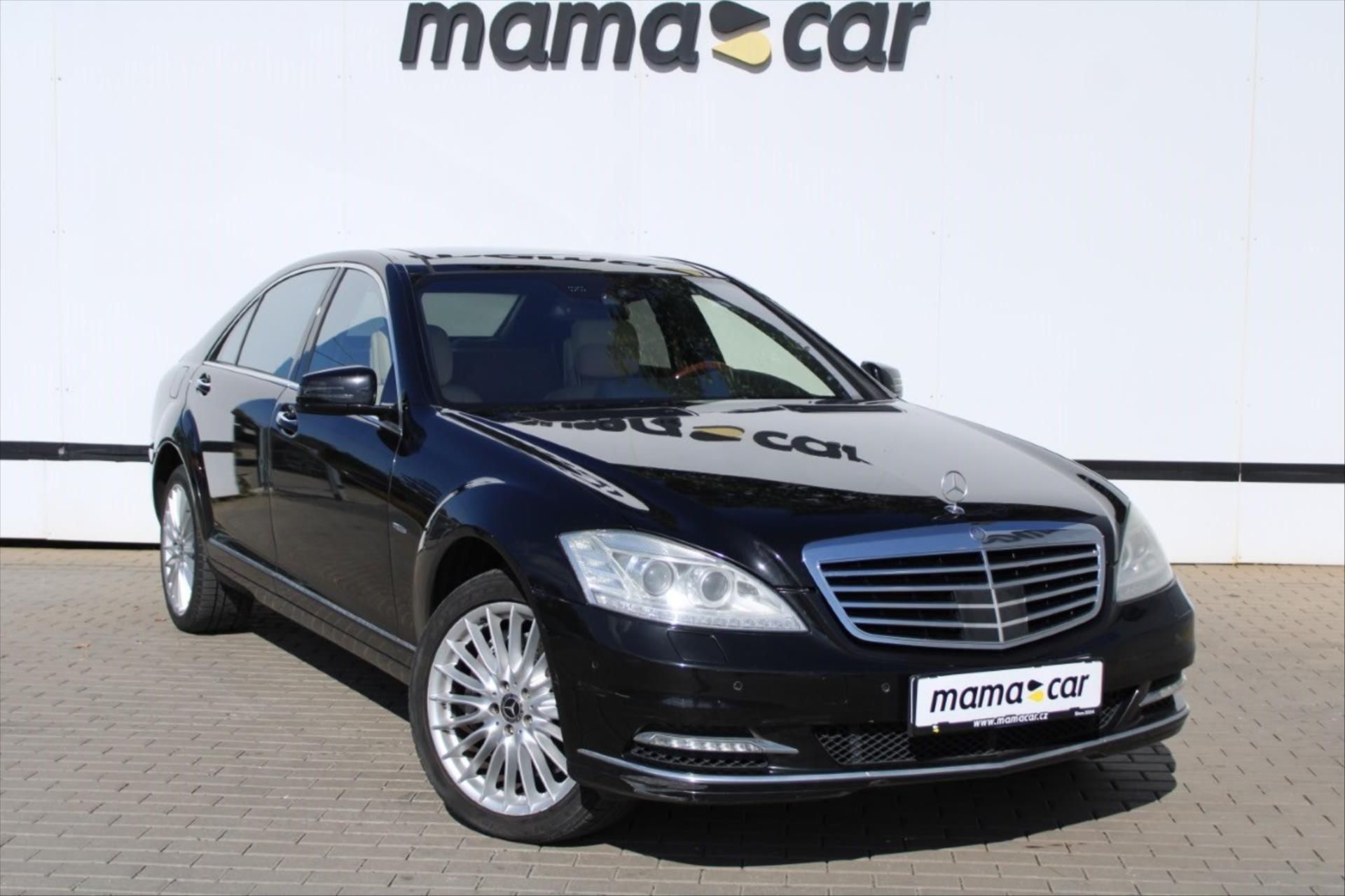 Mercedes-Benz Třídy S, S 500 LONG 320kW PANORAMA NAVI