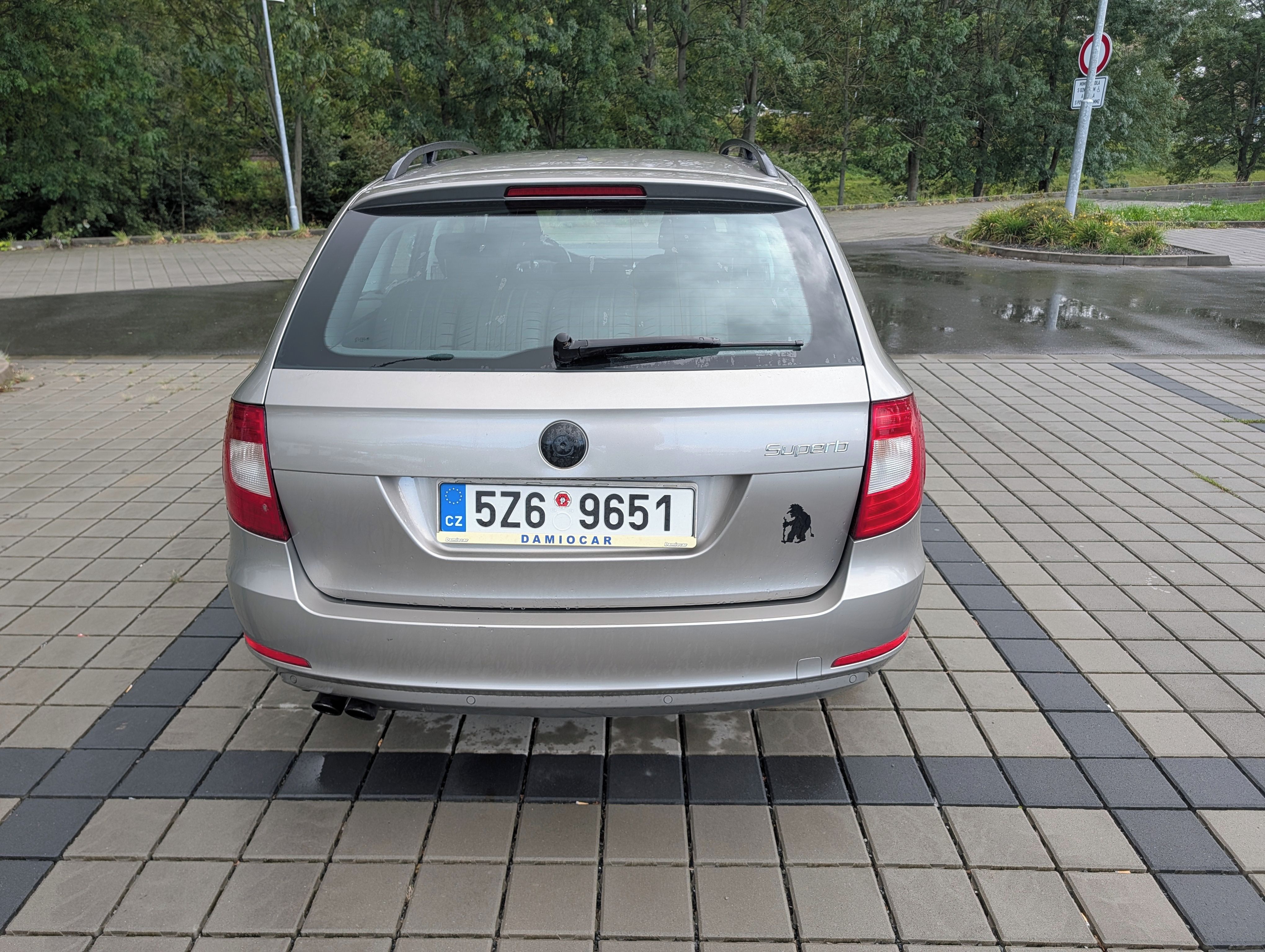 Škoda Superb, 2.0 TDI 125 KW 4x4 - fotka 4