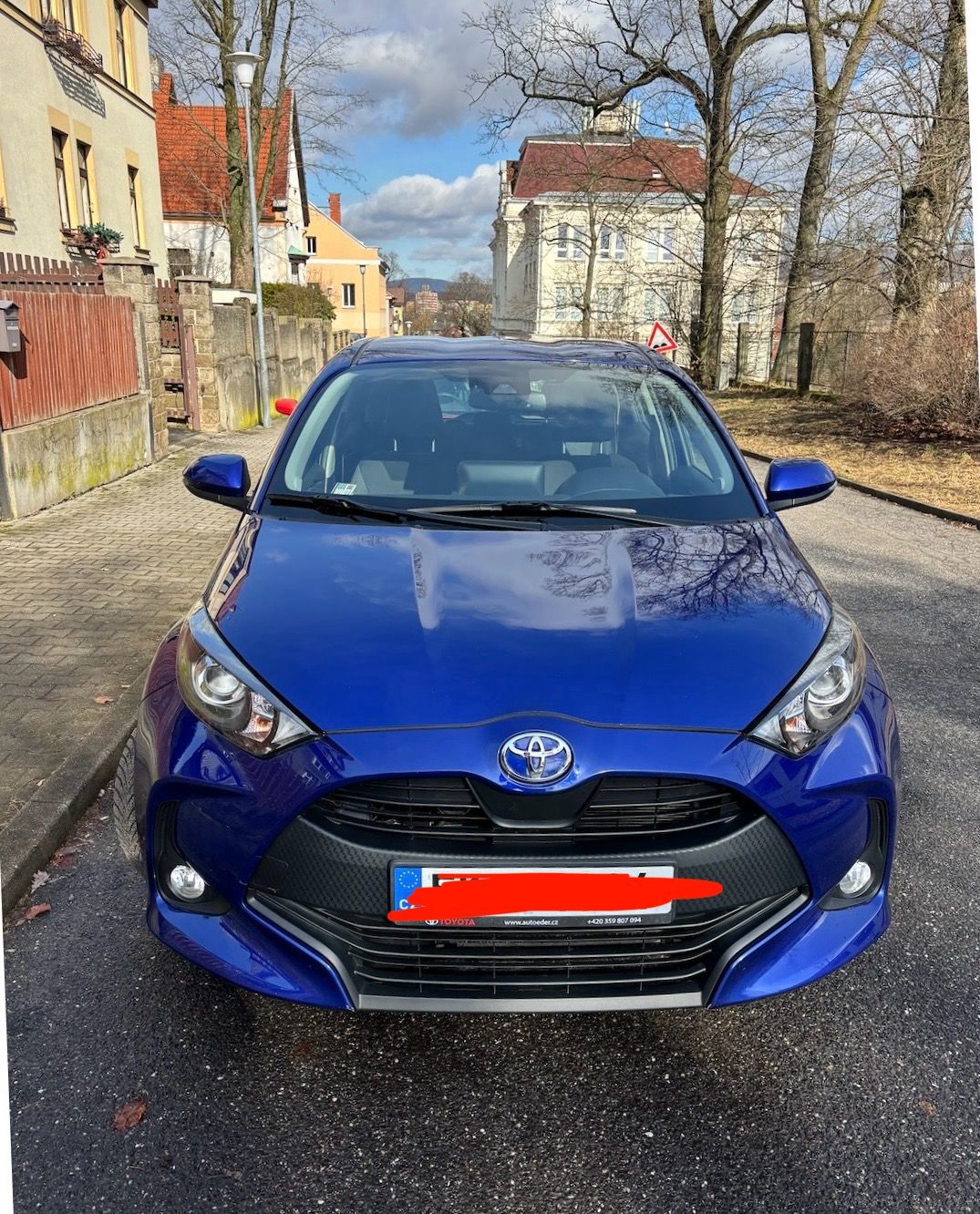 Toyota Yaris, Toyota Yaris 1,5 - fotka 4