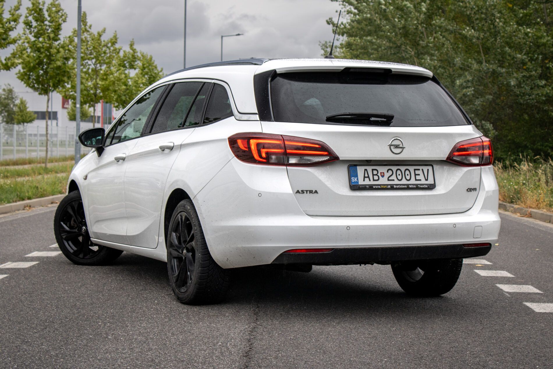 Opel Astra - fotka 5