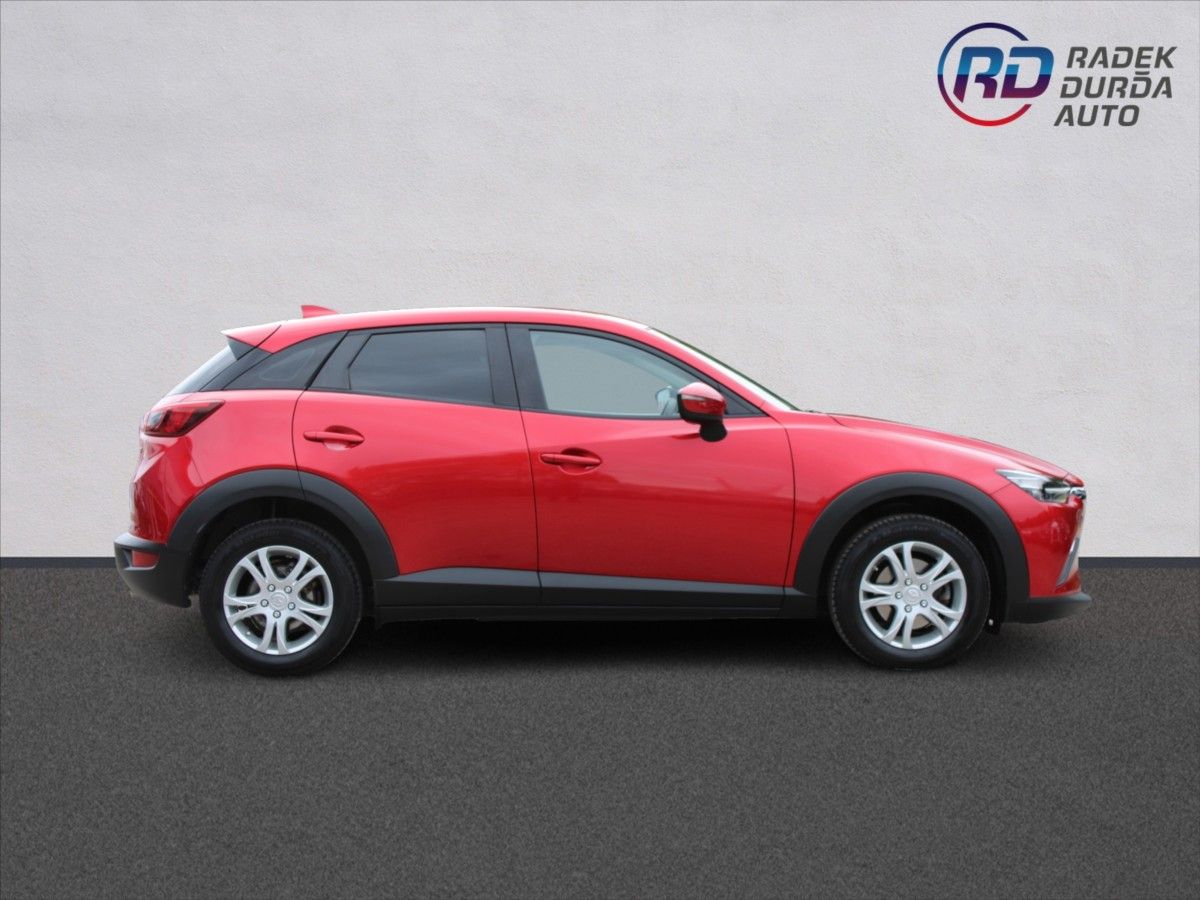 Mazda CX-3, 2,0 SKYACTIV - fotka 4