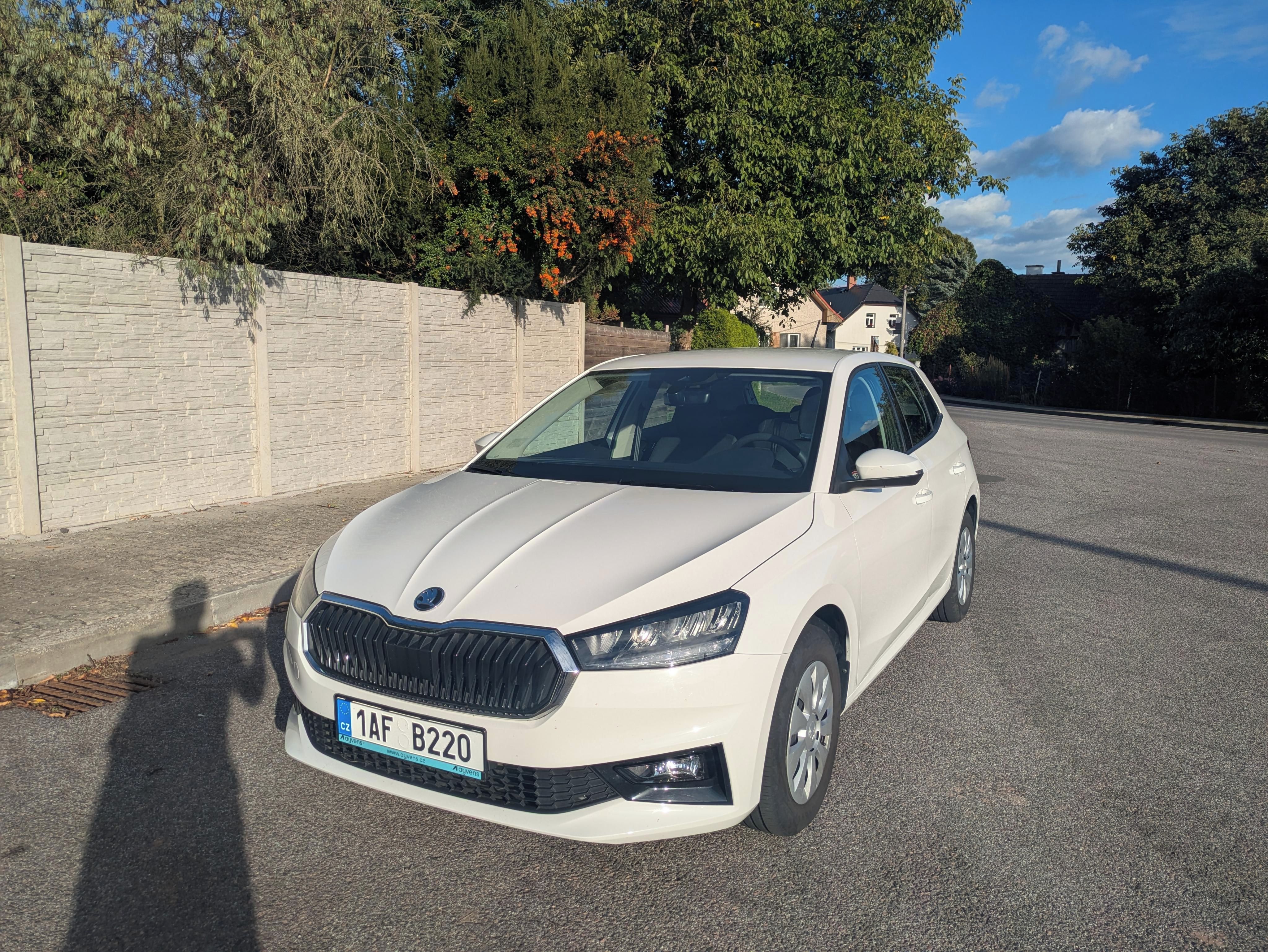 Škoda Fabia, 1.0TSI - fotka 4