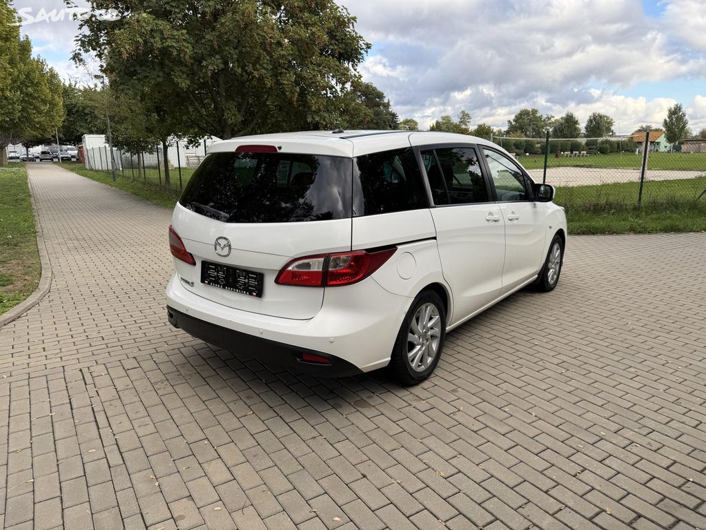 Mazda 5 2012 desde República Checa