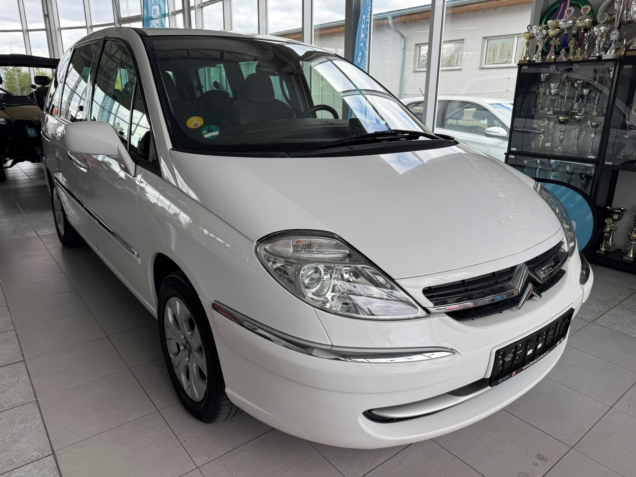 Citroën C8, 2.0 HDi 100 kW 1. majitel