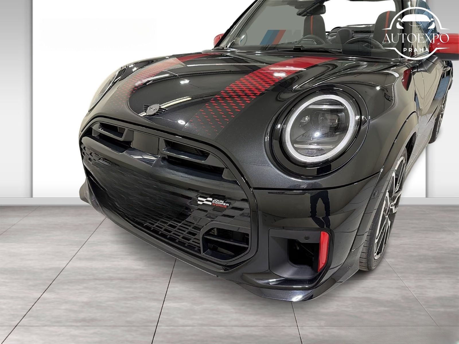 Mini Cooper, John Cooper Works Cabrio - fotka 6