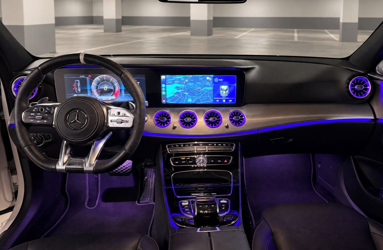 Mercedes-Benz Třídy E, E400 w213 - fotka 4