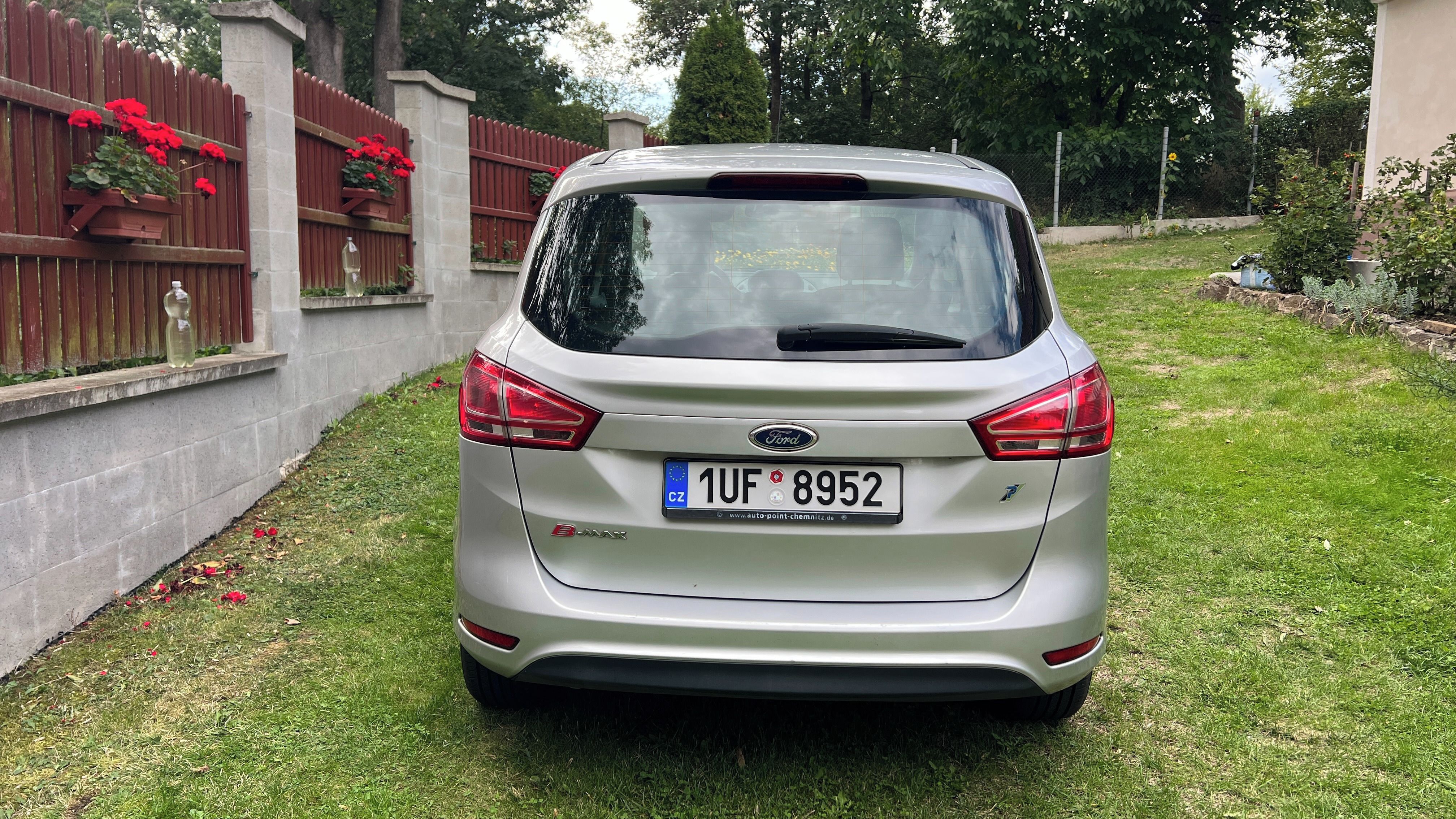 Ford B-MAX, 1.5 TDCi - fotka 5