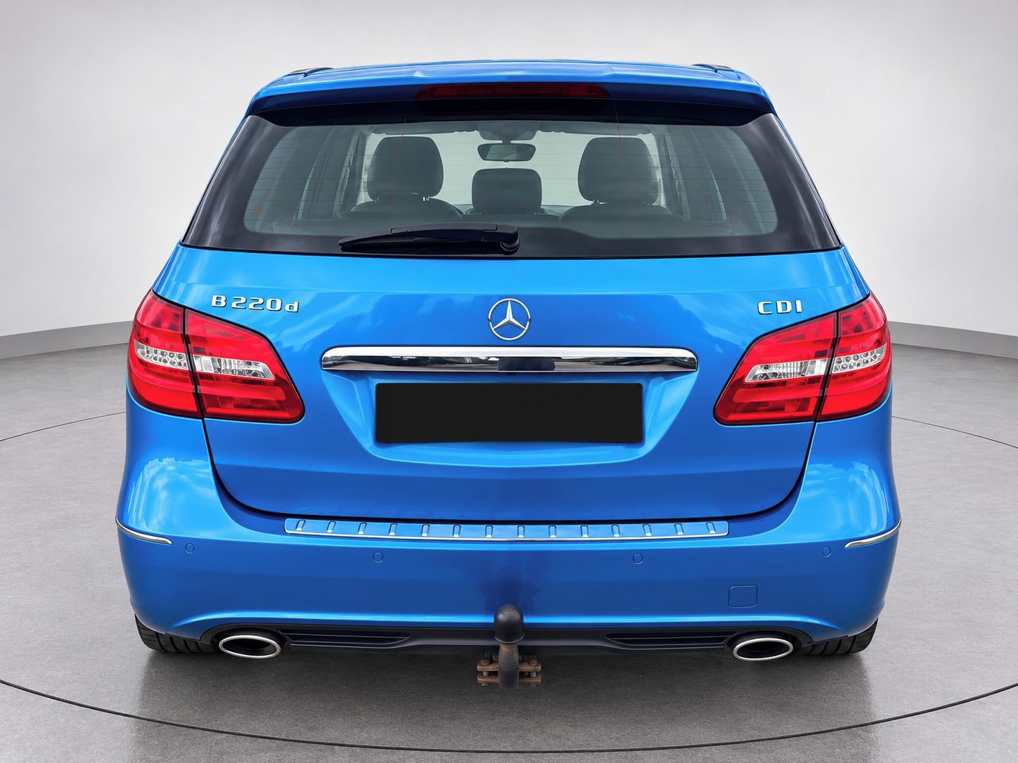 Mercedes-Benz Třídy B, B220d  CDI automat - fotka 4